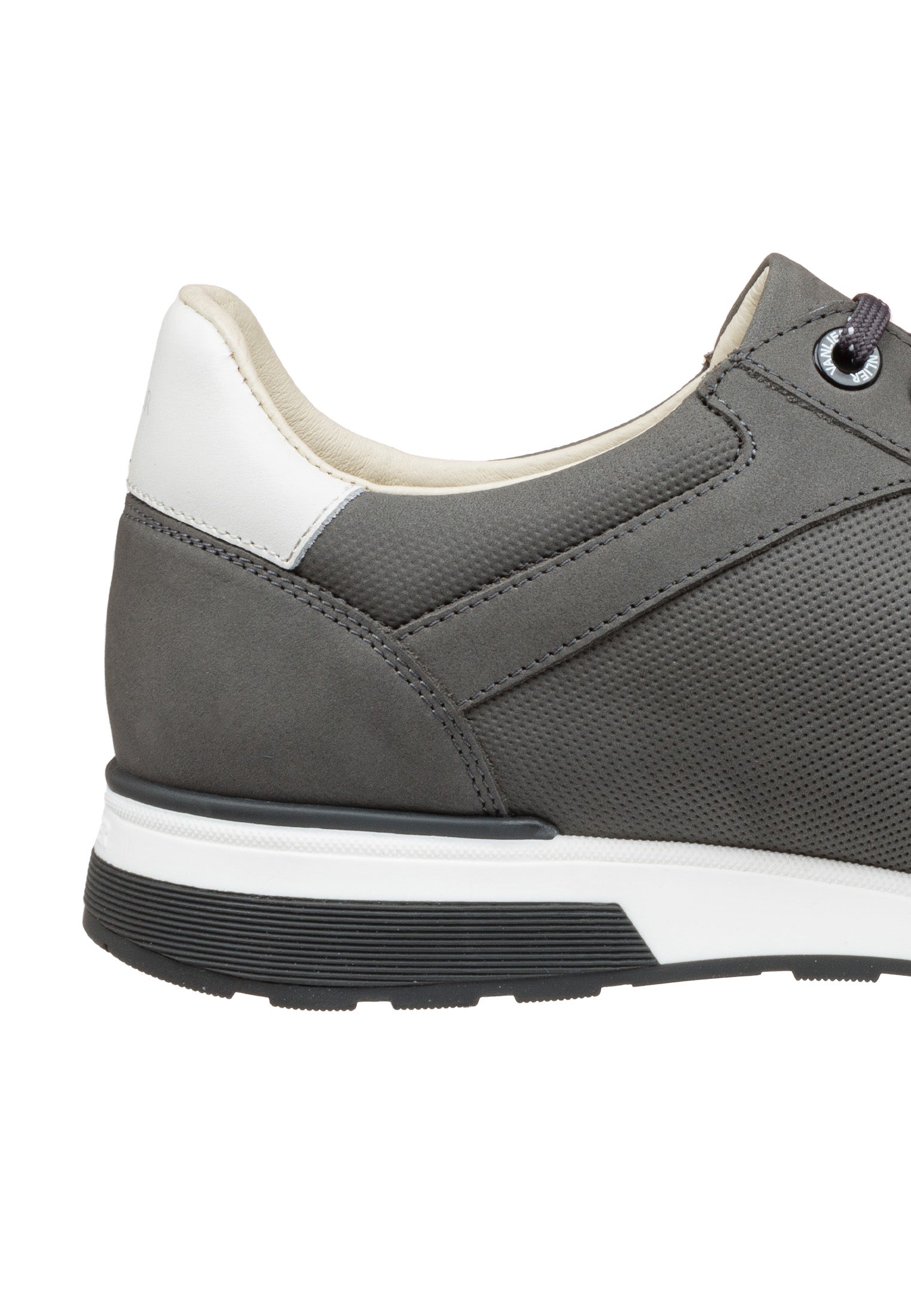 Graue Nubuk-Loafer Sneaker