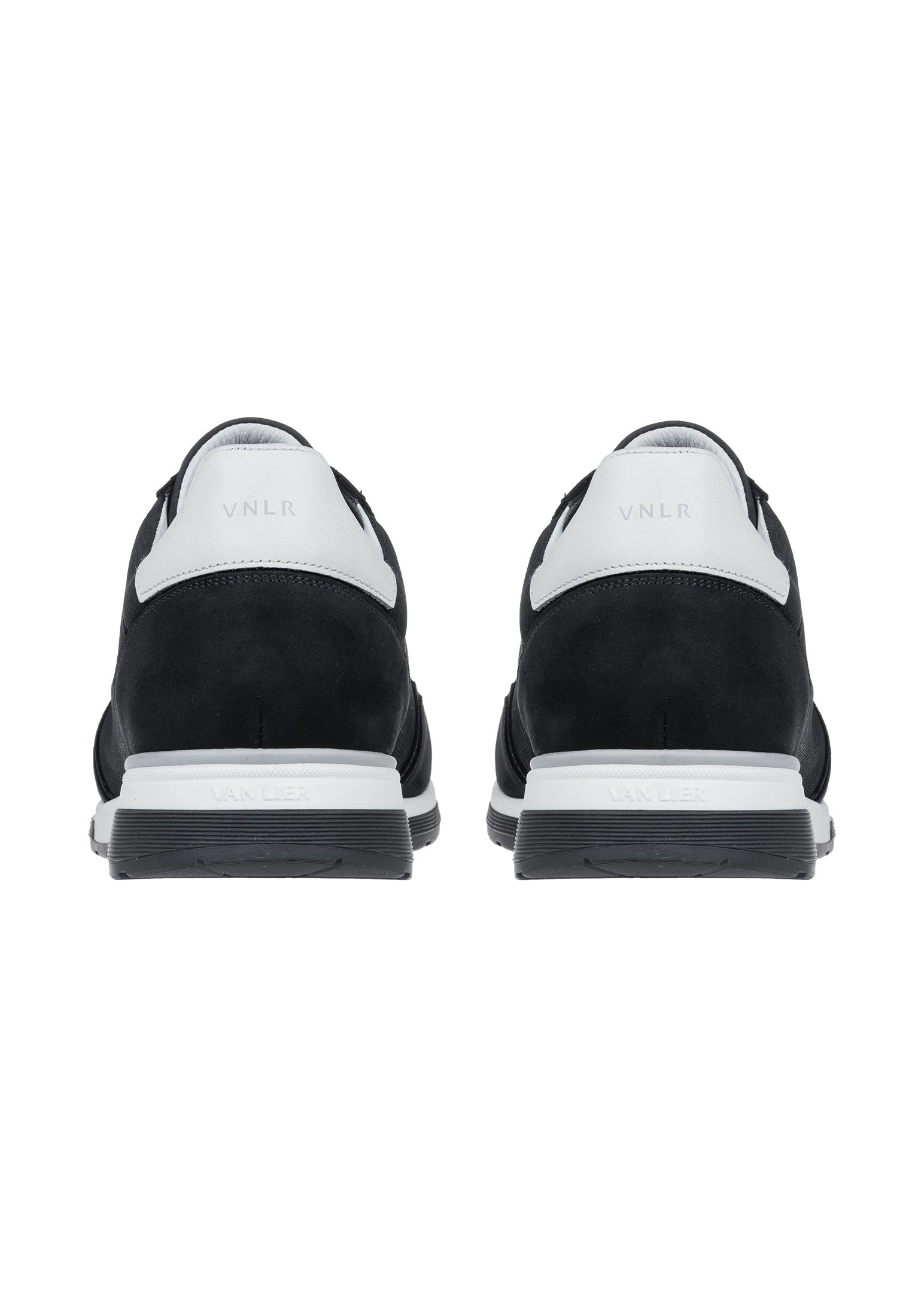 Schwarzer Nubuk-Loafer Positano