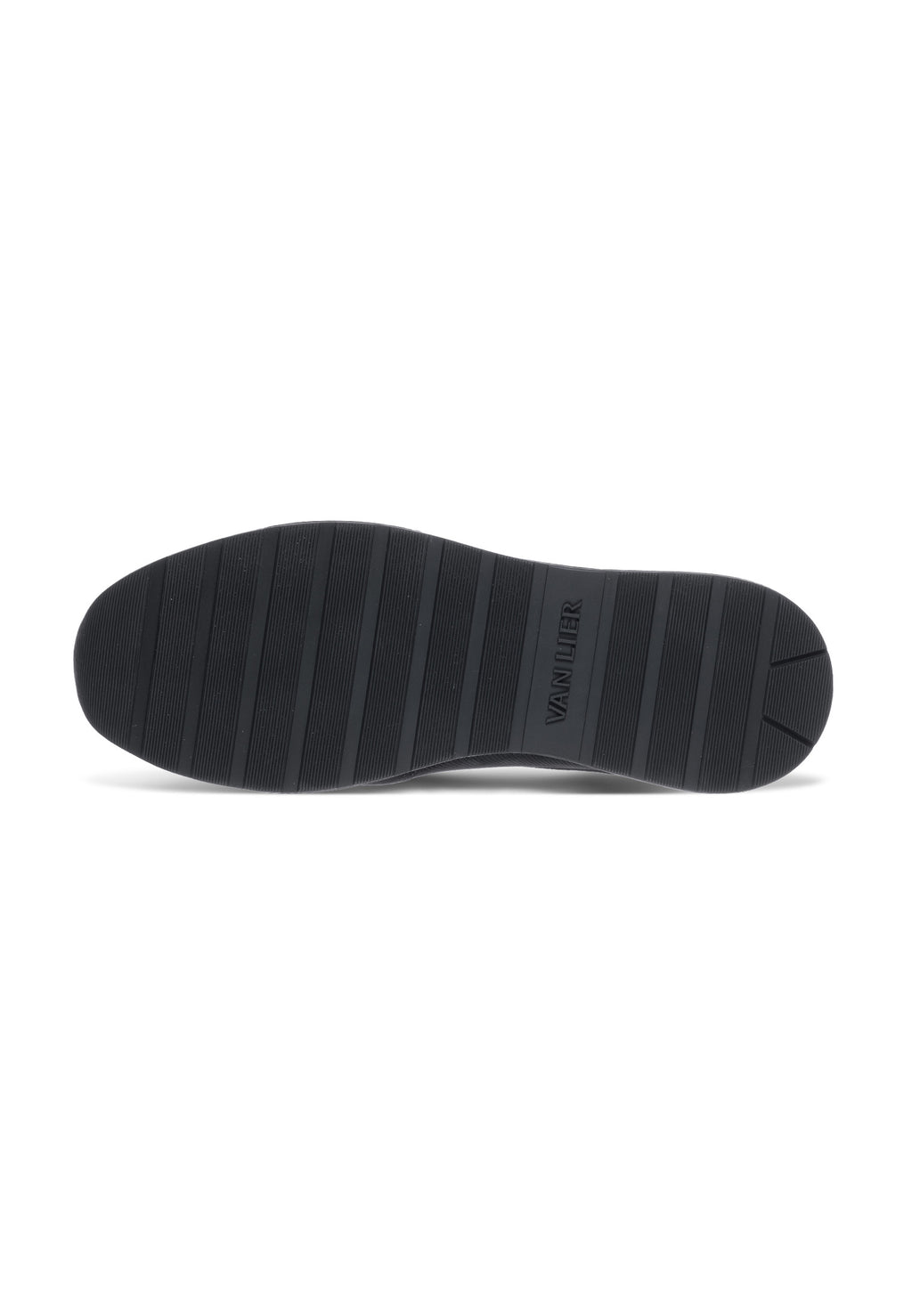 Zwart nubuck Positano sneaker