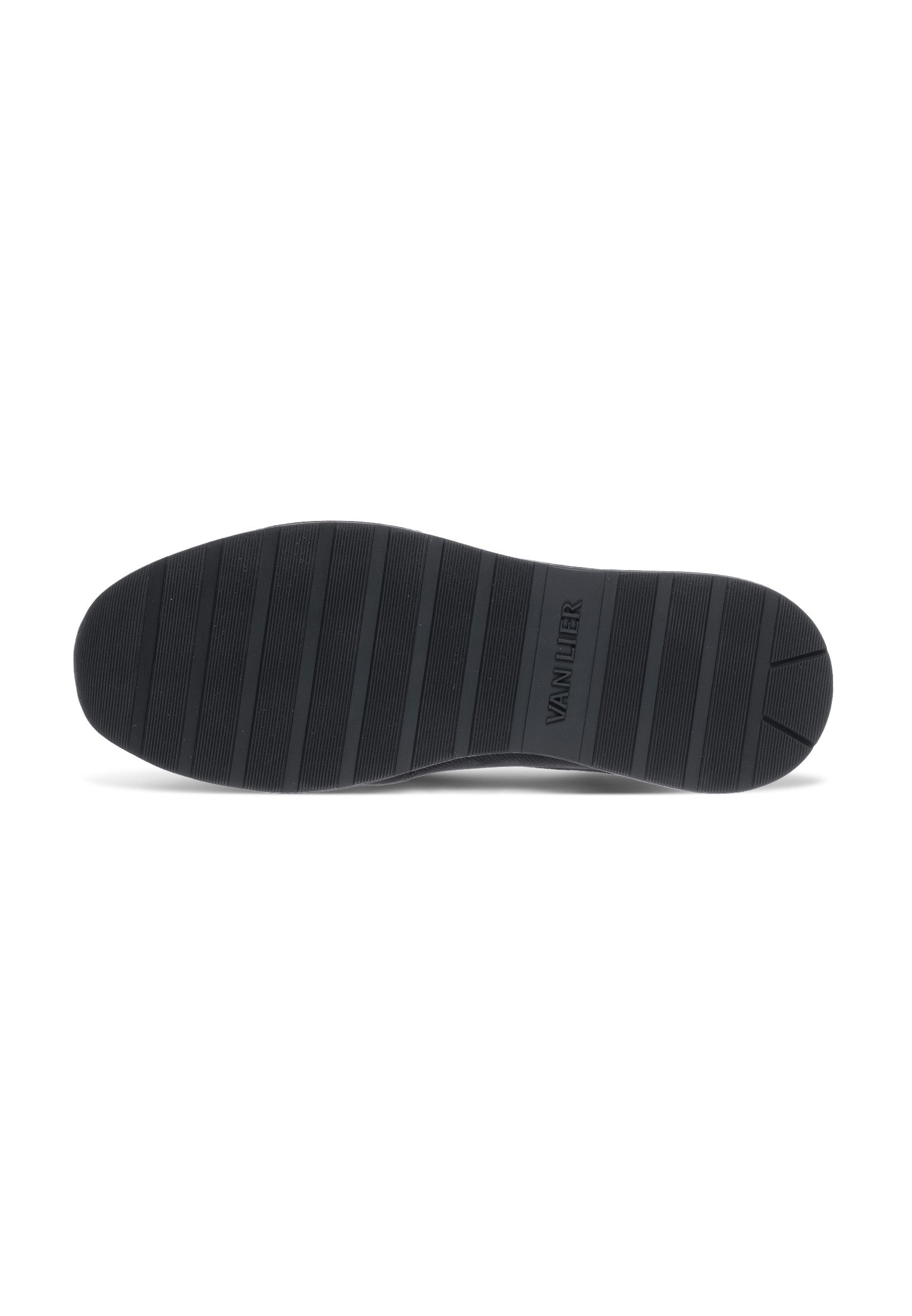 Zwart nubuck Positano sneaker