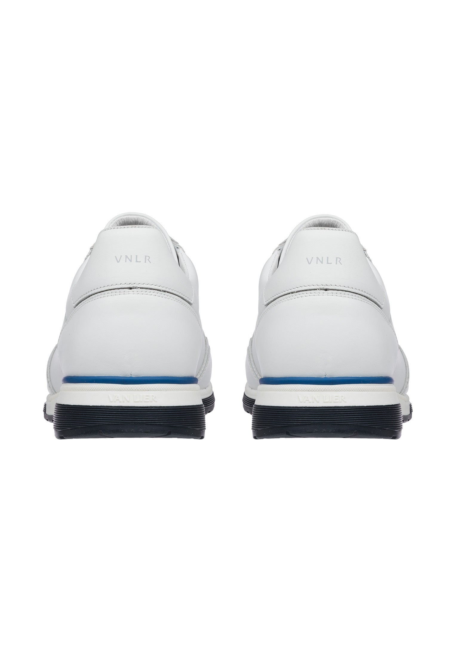 Weißer Glattleder Positano Sneaker