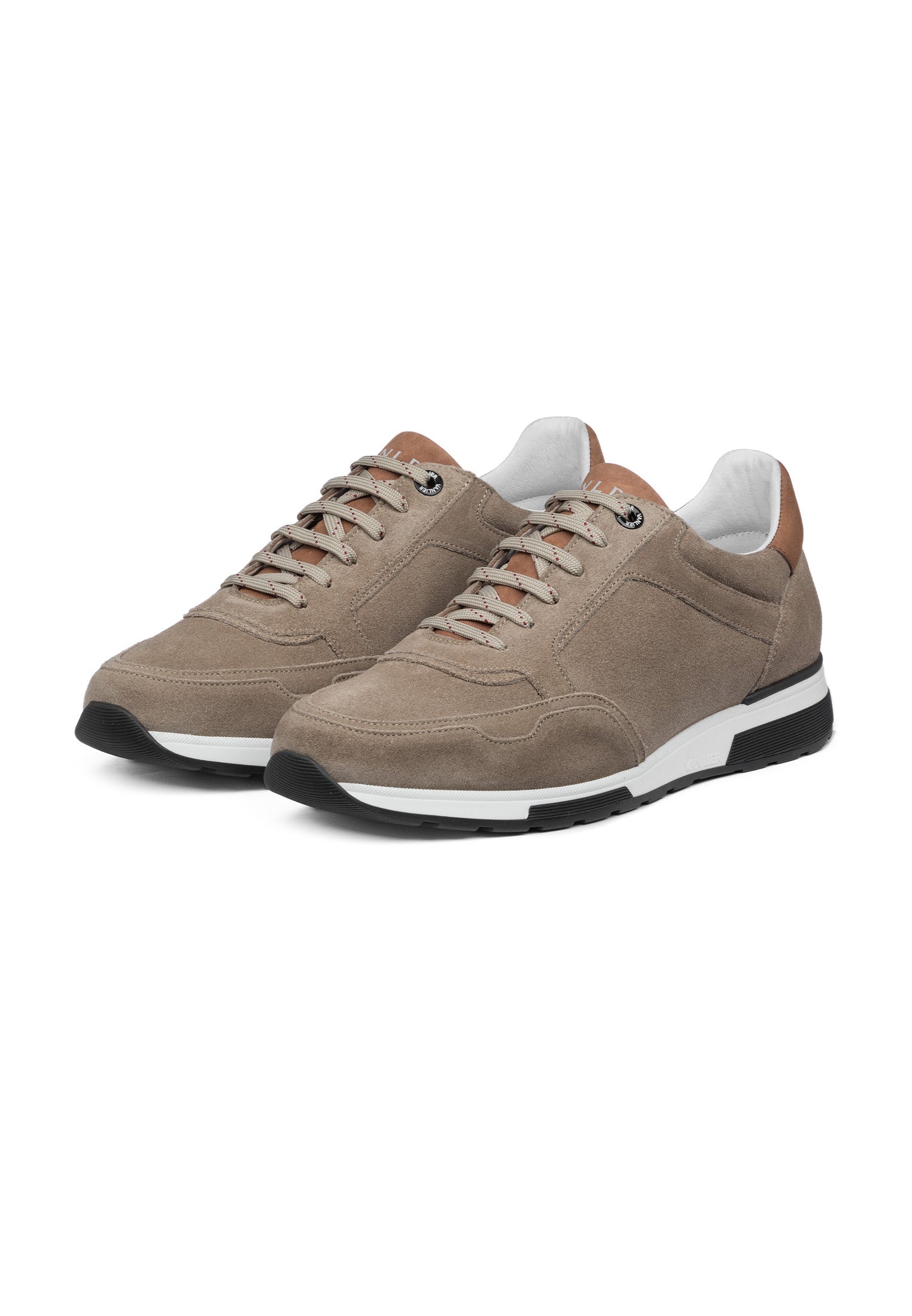 Taupe Wildleder Positano Sneaker