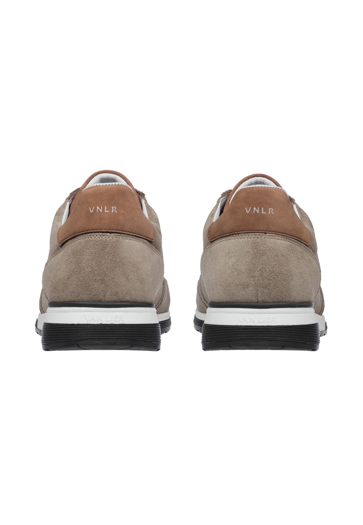 Taupe Wildleder Positano Sneaker