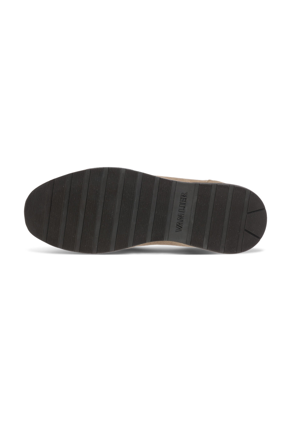 Taupe Wildleder Positano Sneaker