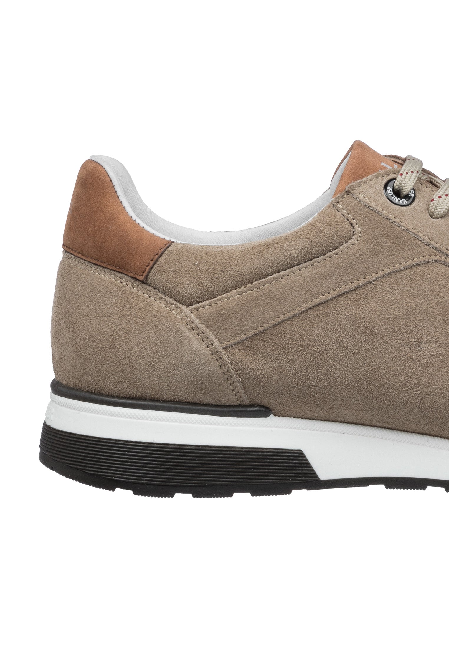 Taupe Wildleder Positano Sneaker