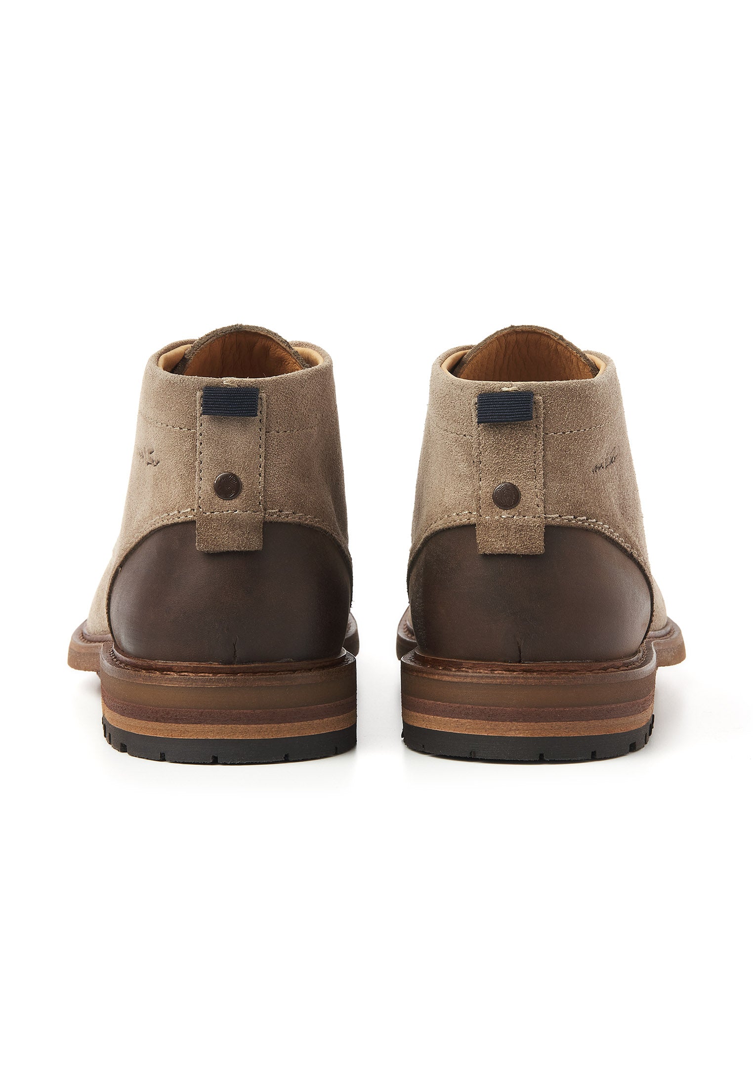 Taupe suède Dino boot