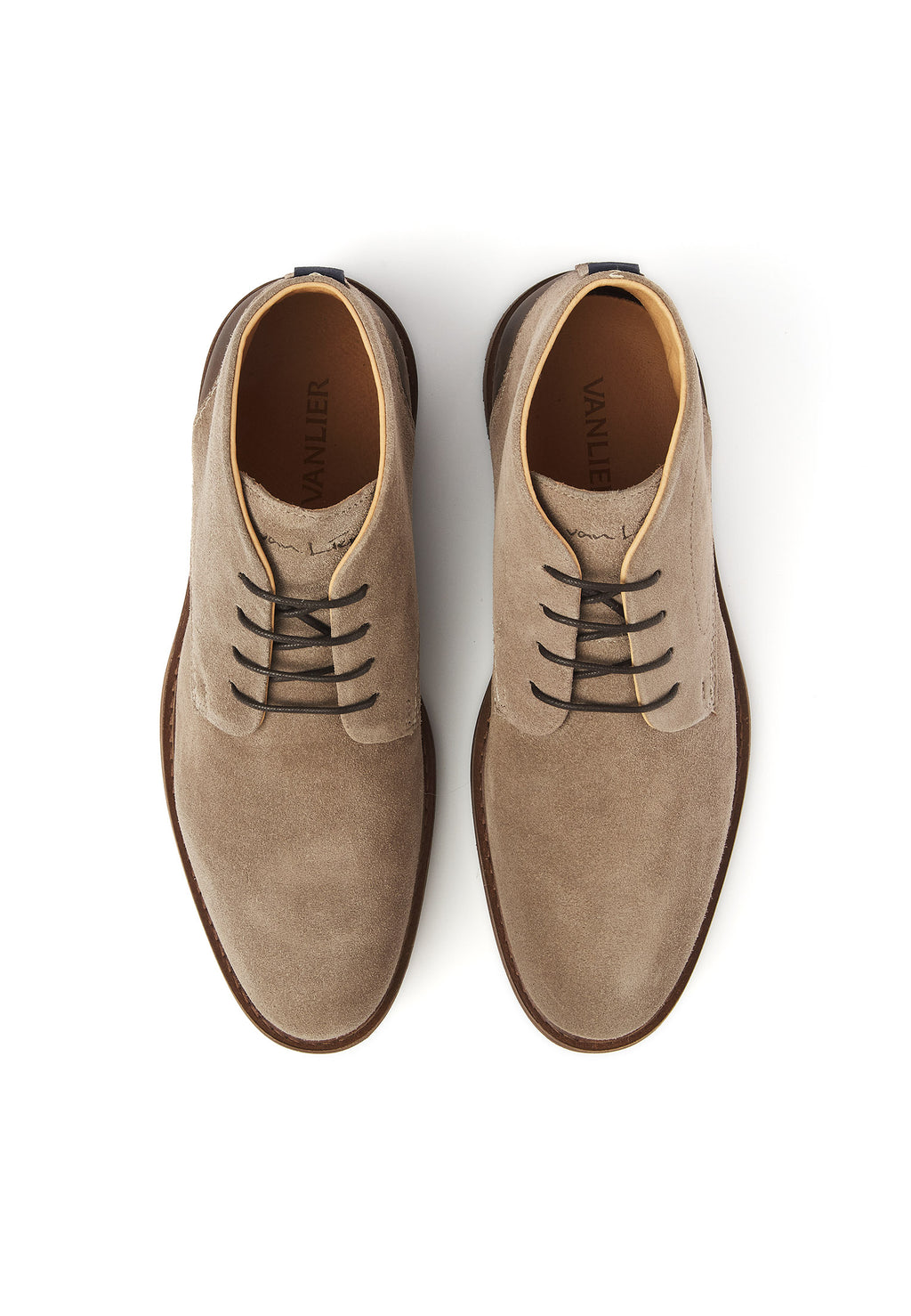 Taupe Wildleder Dino Boot