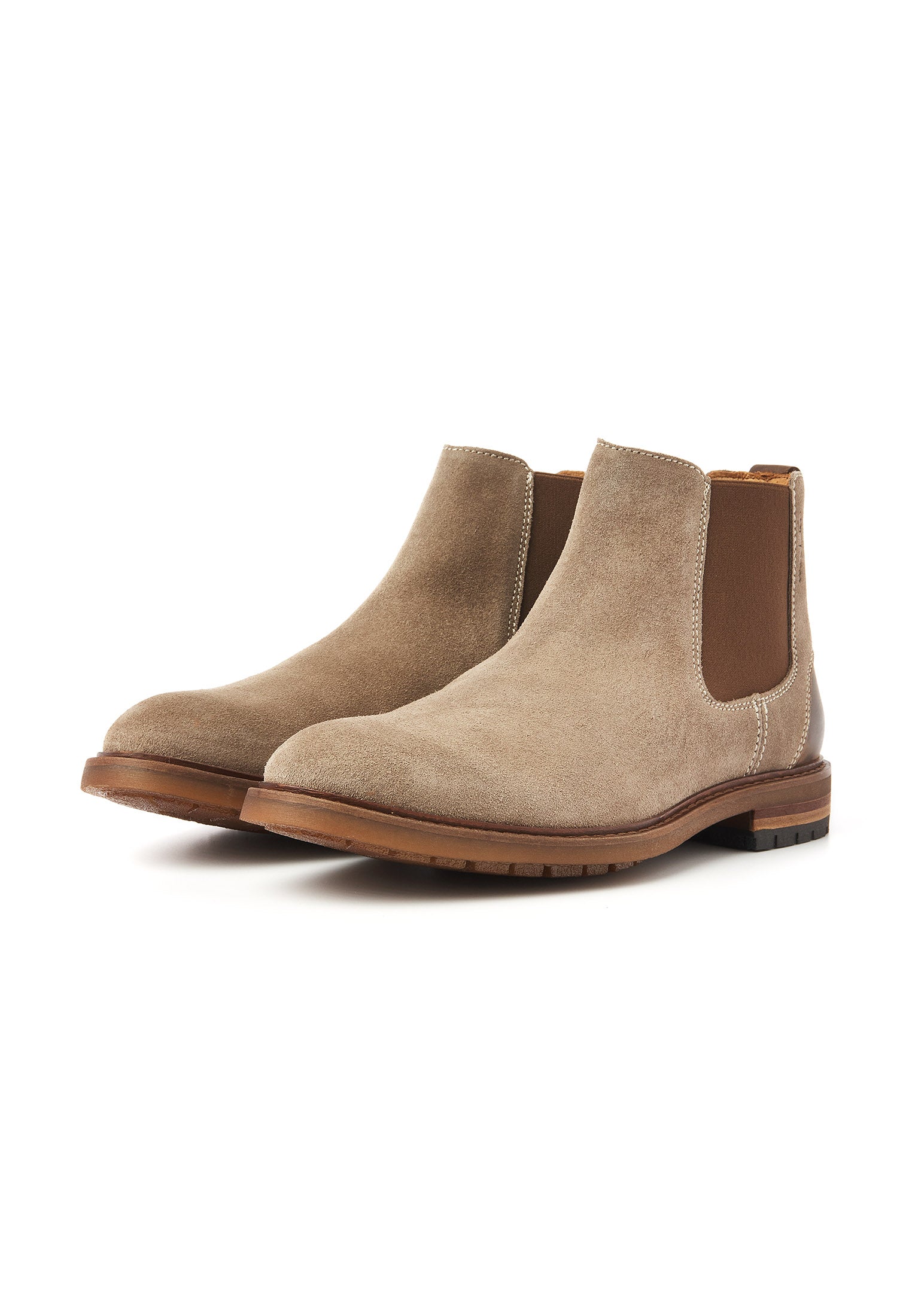 Taupe suède Dino chelsea boot