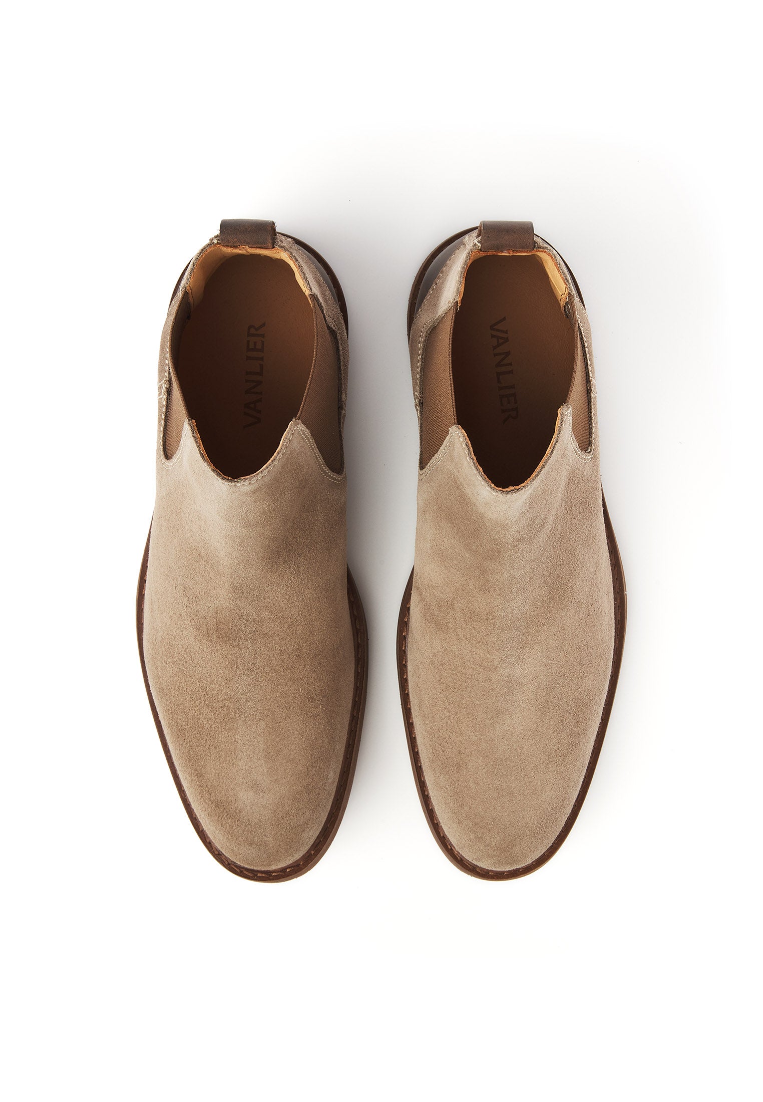 Taupe suède Dino chelsea boot