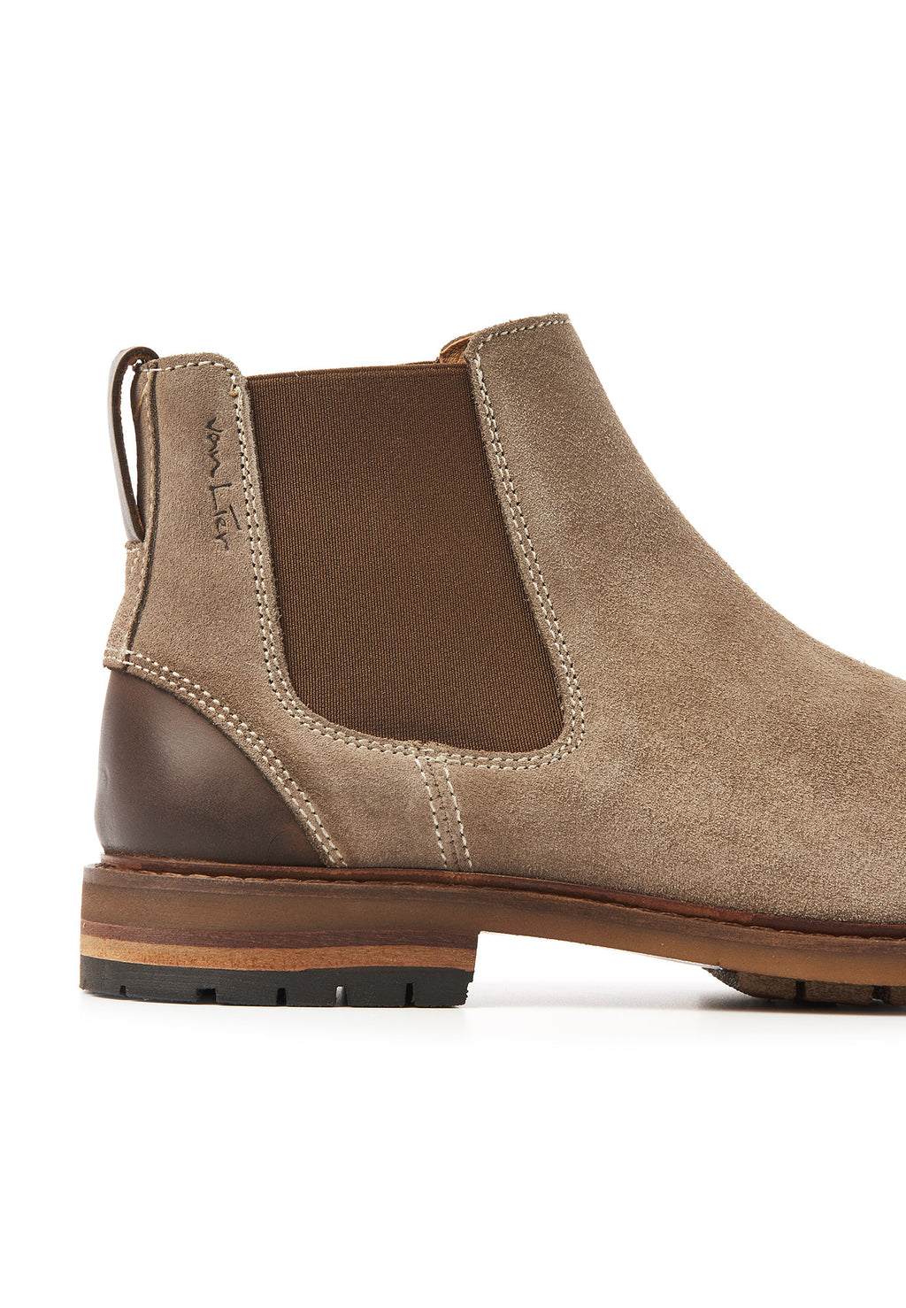Taupe suède Dino chelsea boot