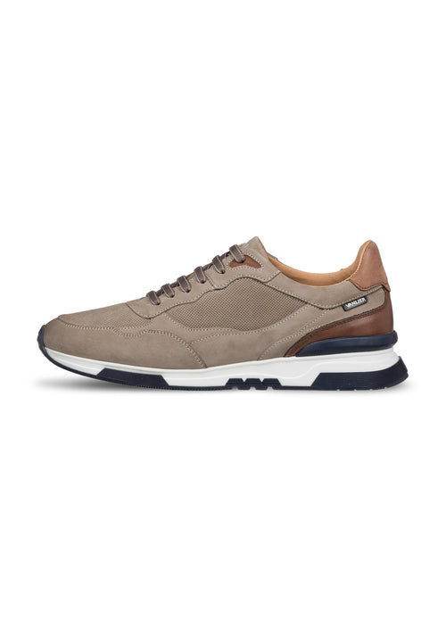 Taupe nubuck Romeo sneaker