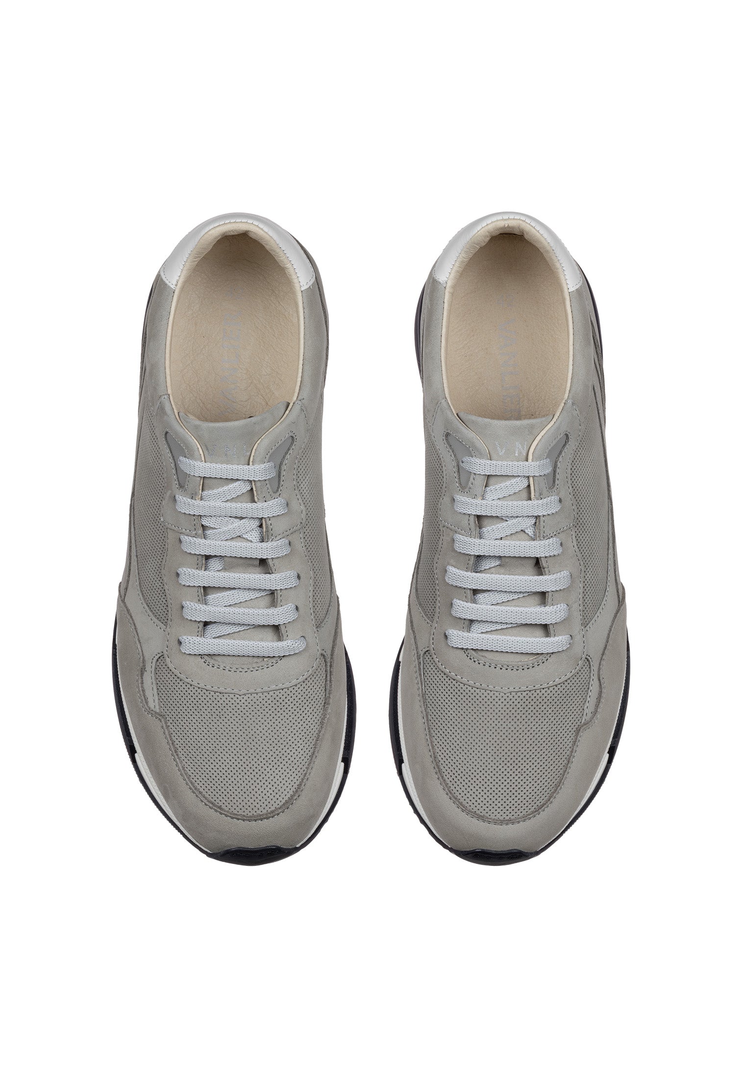 Grijs nubuck Romeo sneaker