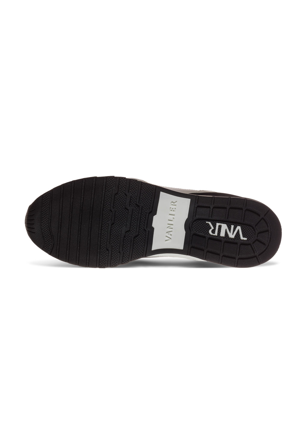 Wit gladleren Veneto sneaker