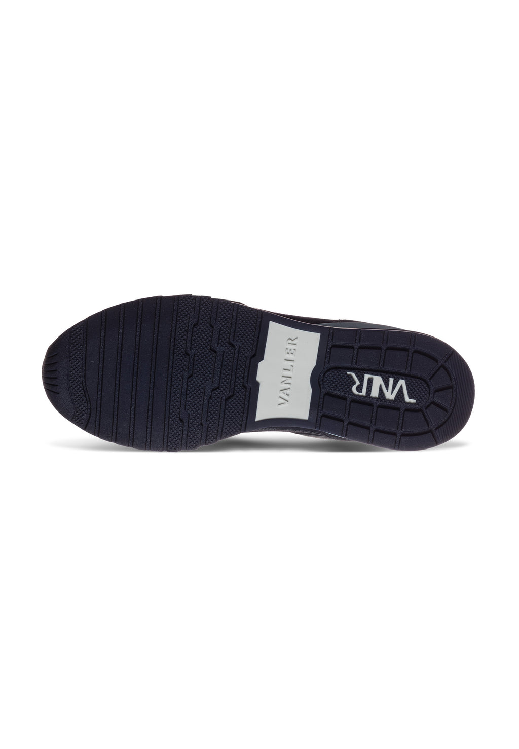 Blauw nubuck Veneto sneaker
