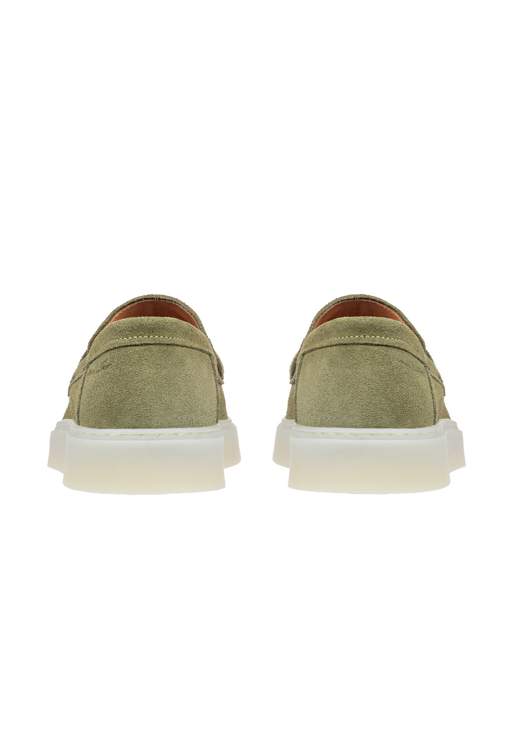 Army groen suède Bari loafer