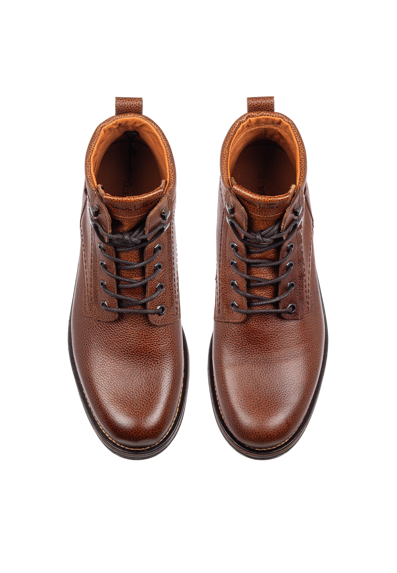 Cognac gladleren Fritz boot