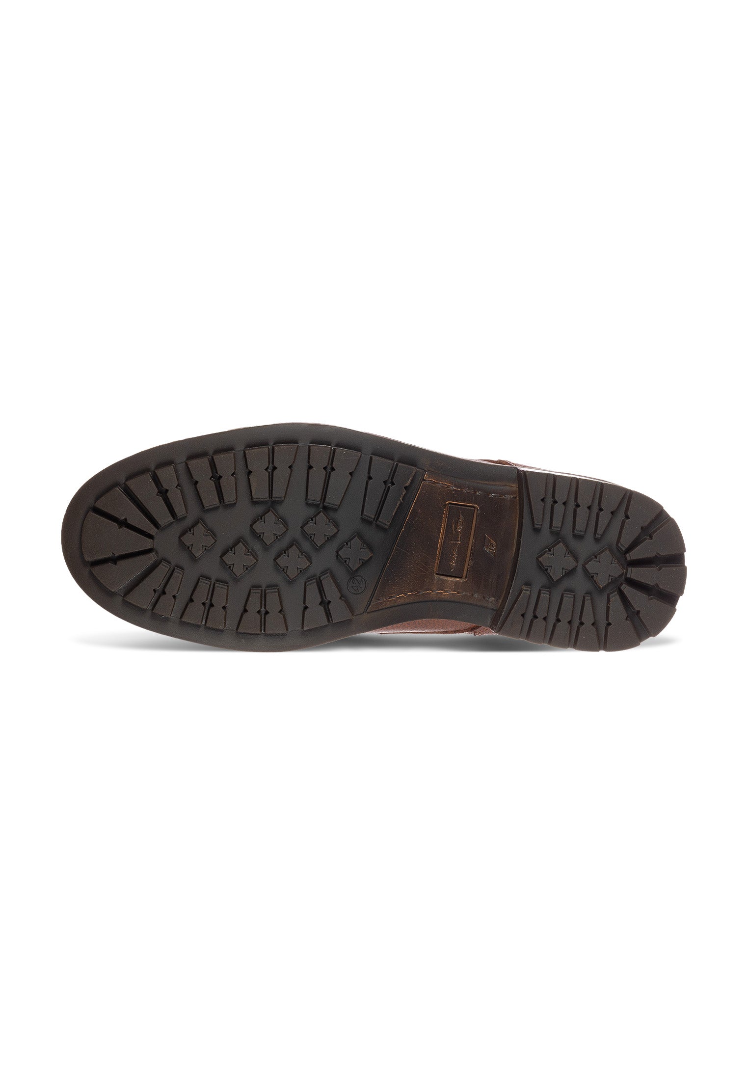 Cognac gladleren Fritz boot