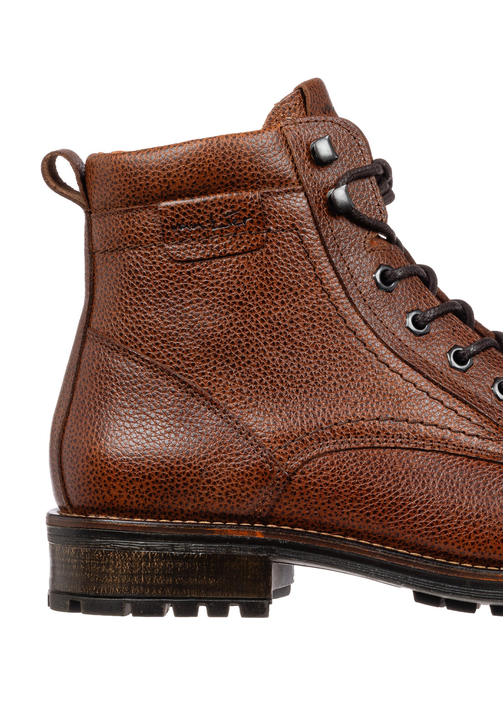 Cognac gladleren Fritz boot