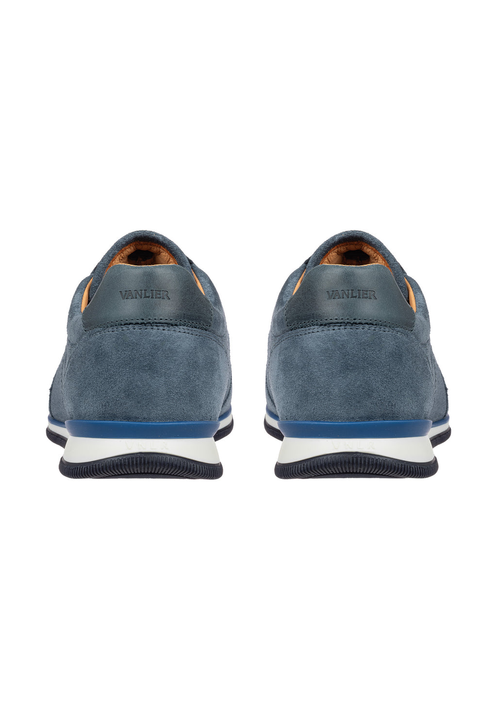Metal blauw suède Magnus sneaker