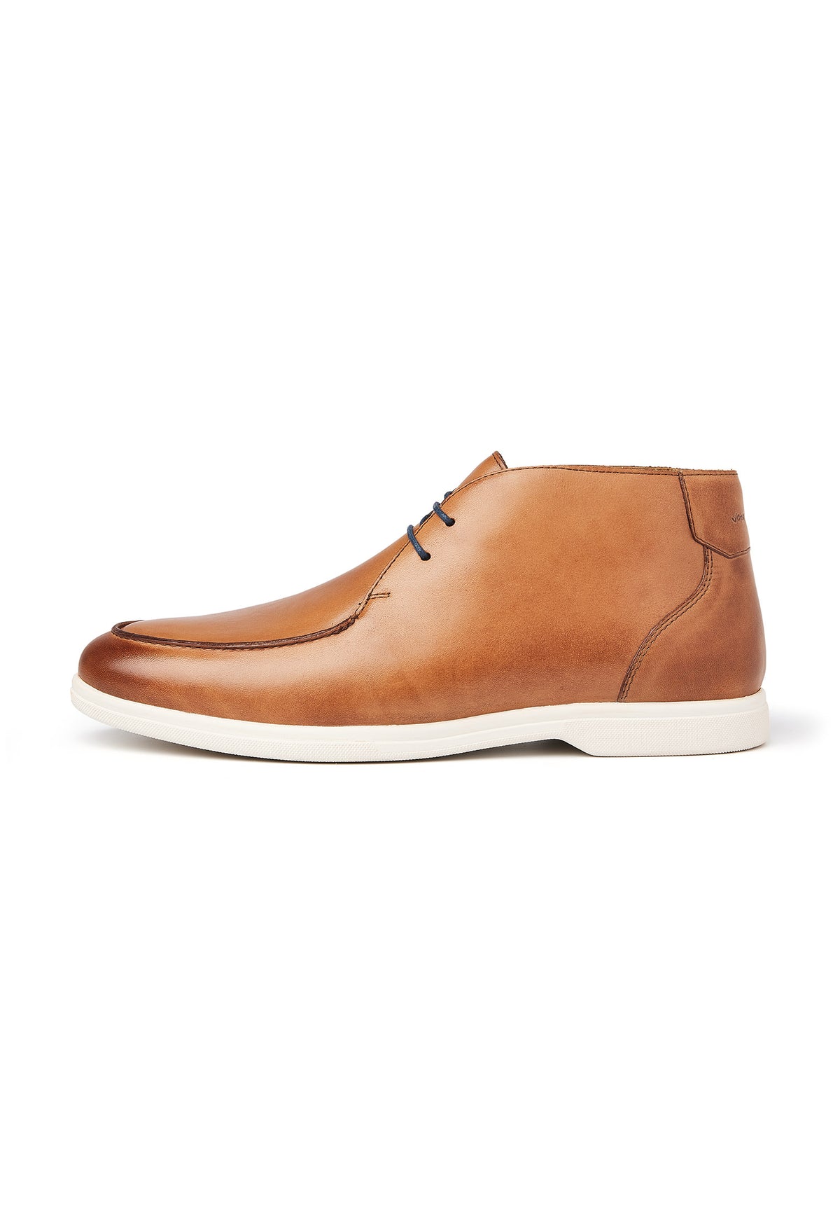 Cognac gladleren Riva boot
