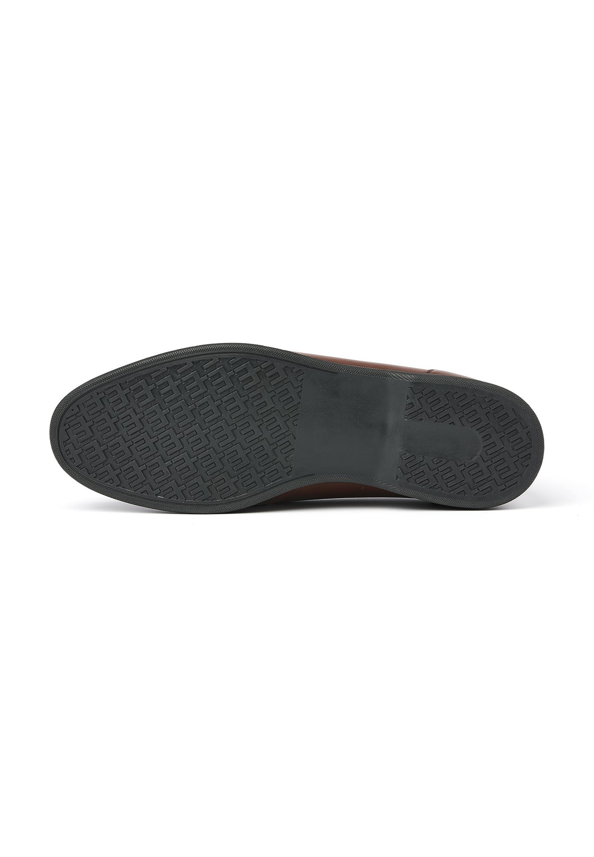 Bruin gladleren Riva boot