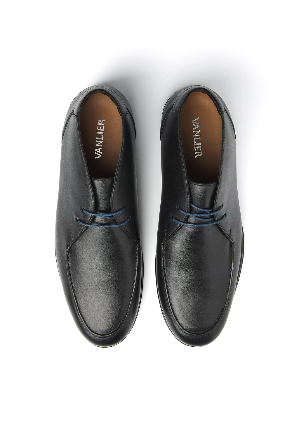 Zwart gladleren Riva boot