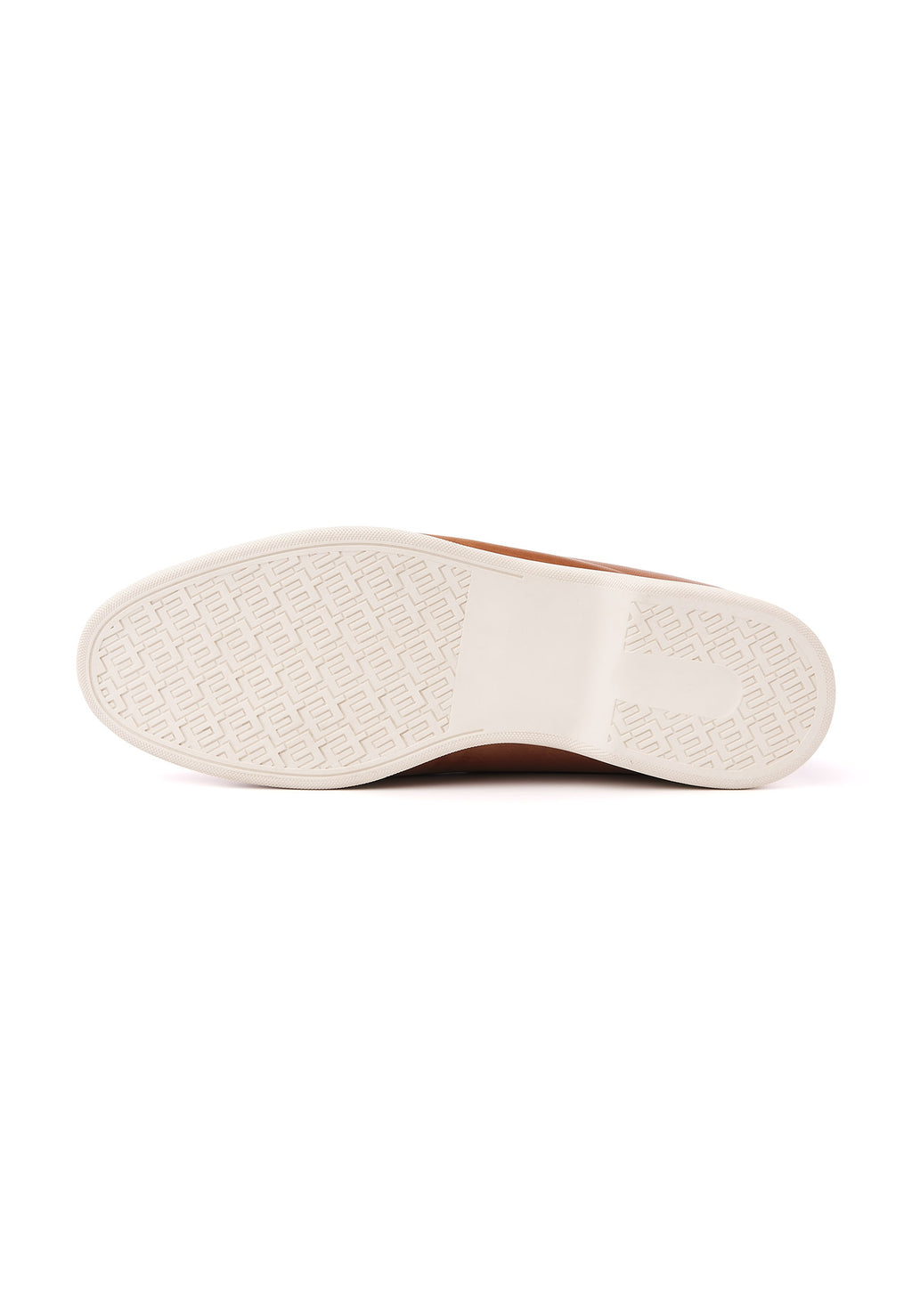 Cognac gladleren Riva loafer