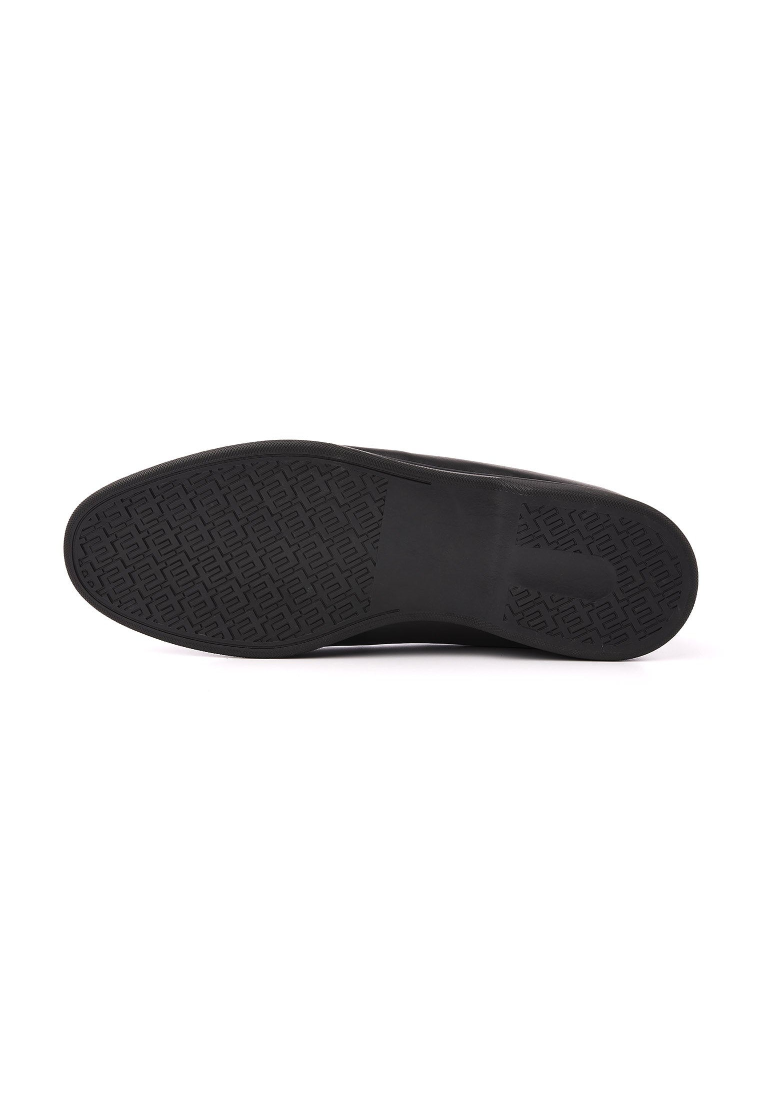Zwart gladleren Riva loafer
