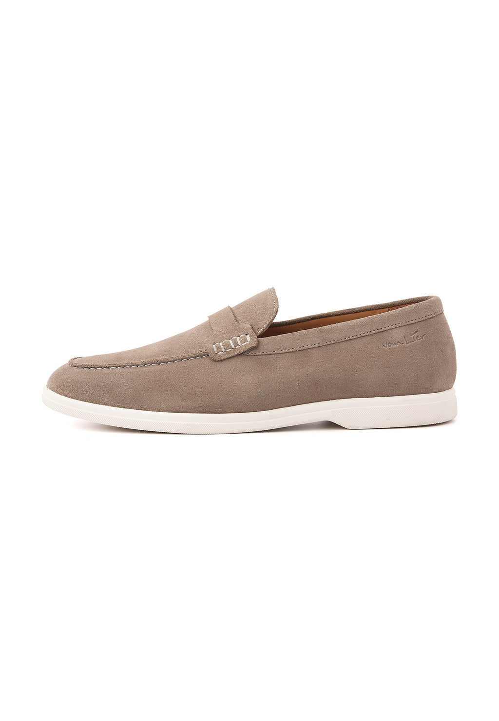 Zand beige suède Riva loafer