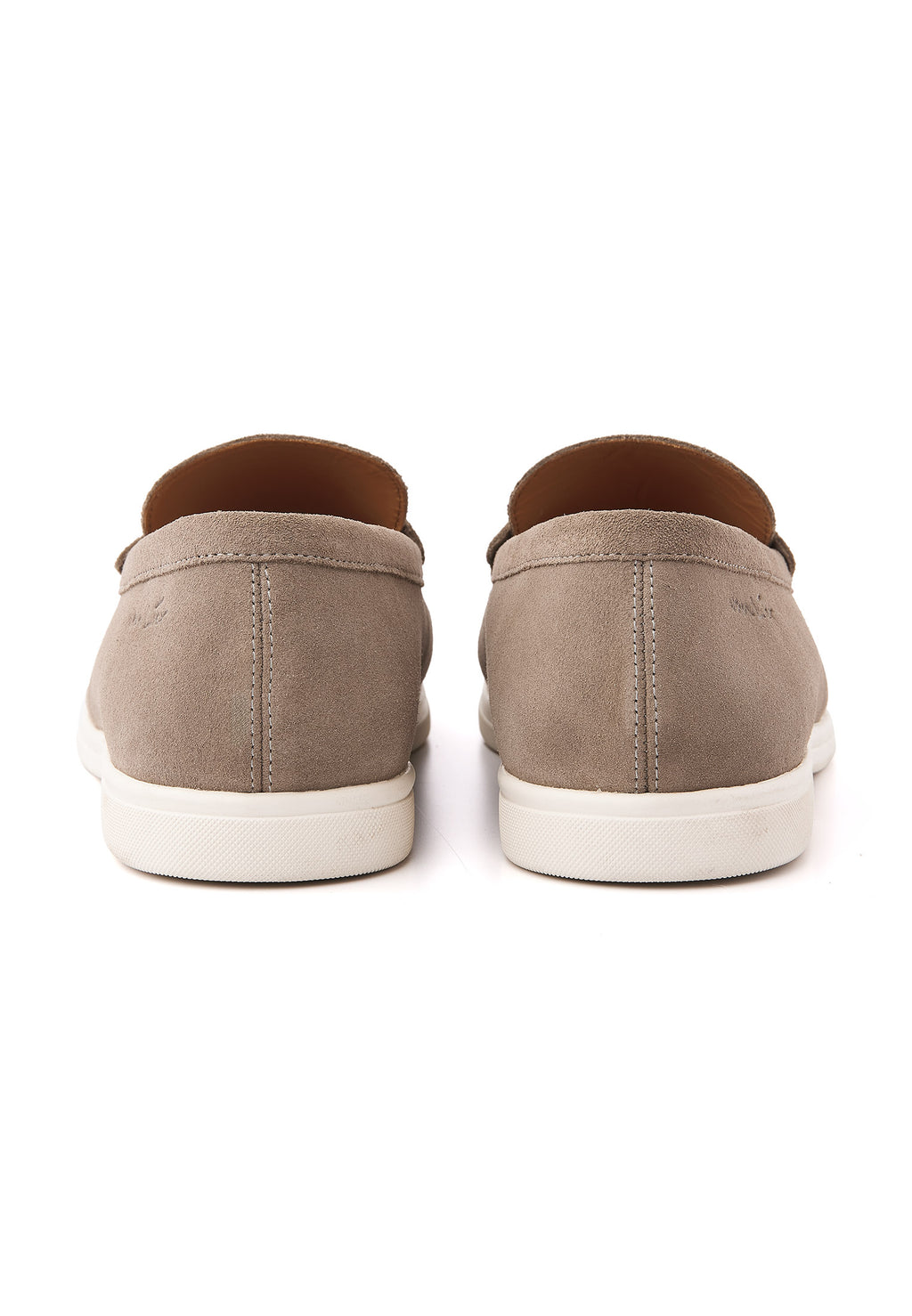 Zand beige suède Riva loafer