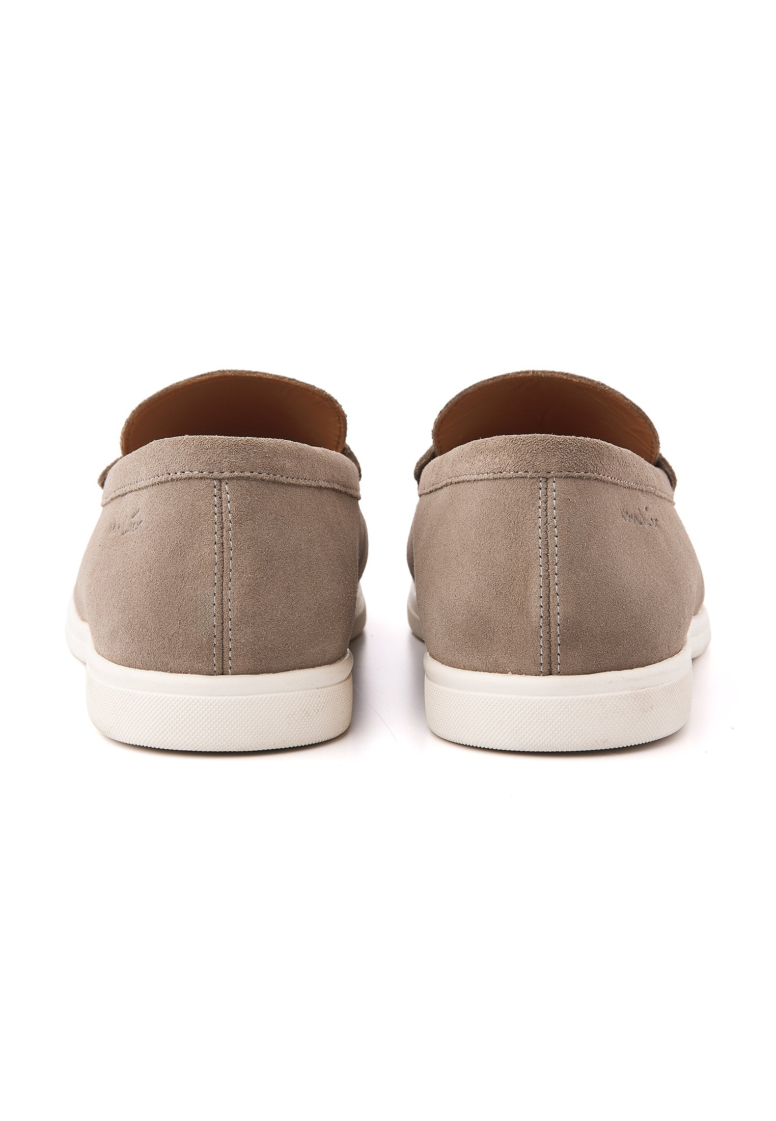 Zand beige suède Riva loafer