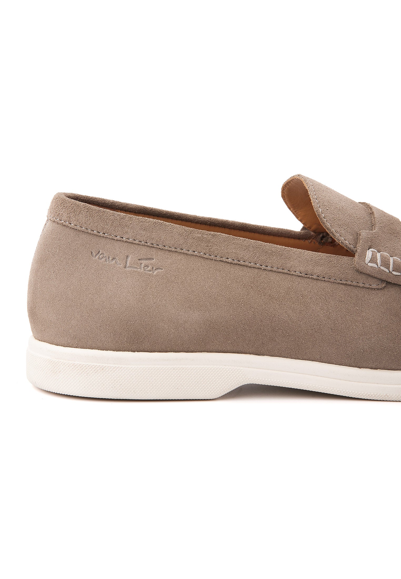 Zand beige suède Riva loafer
