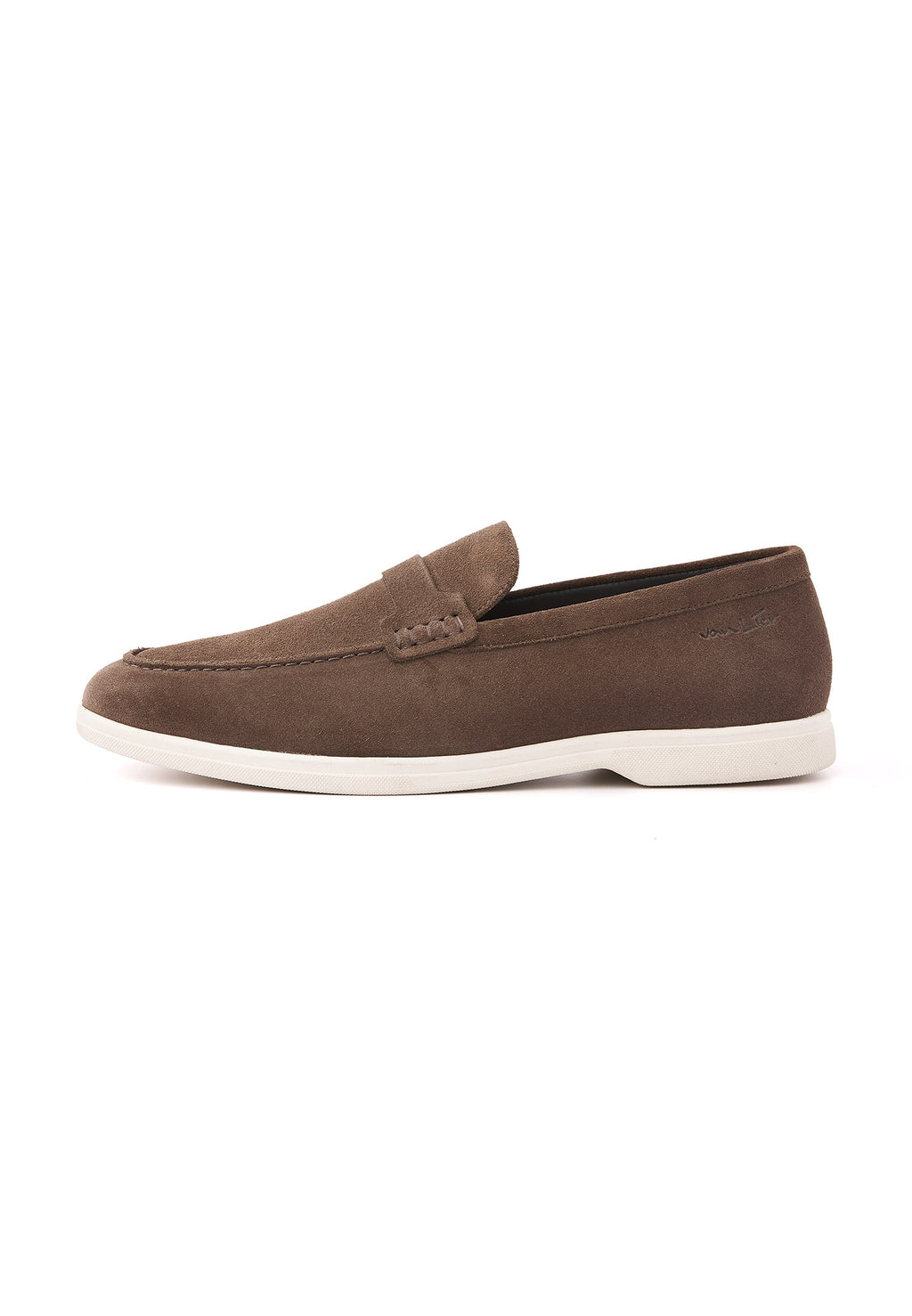 Taupe suède Riva loafer