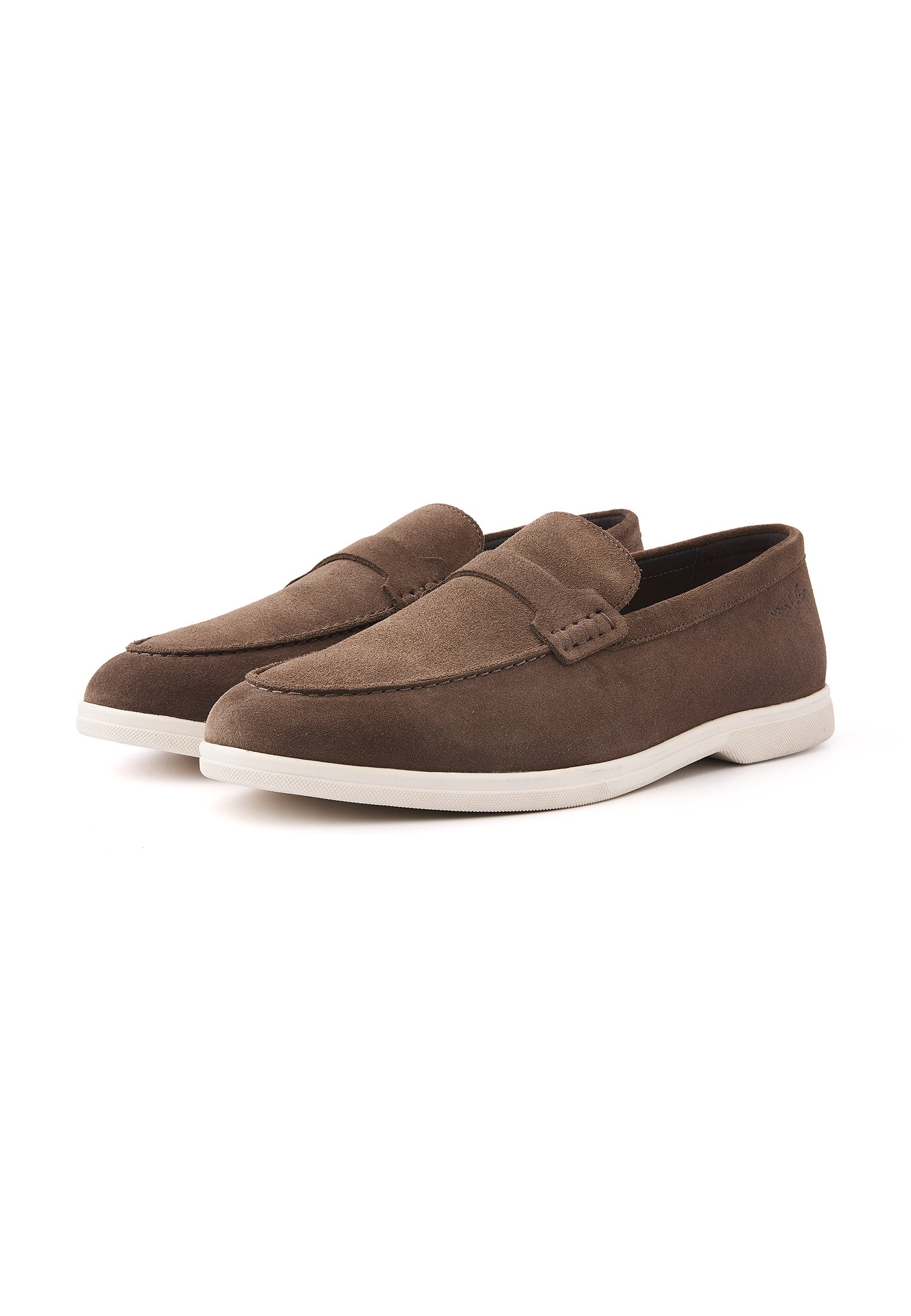 Taupe suède Riva loafer
