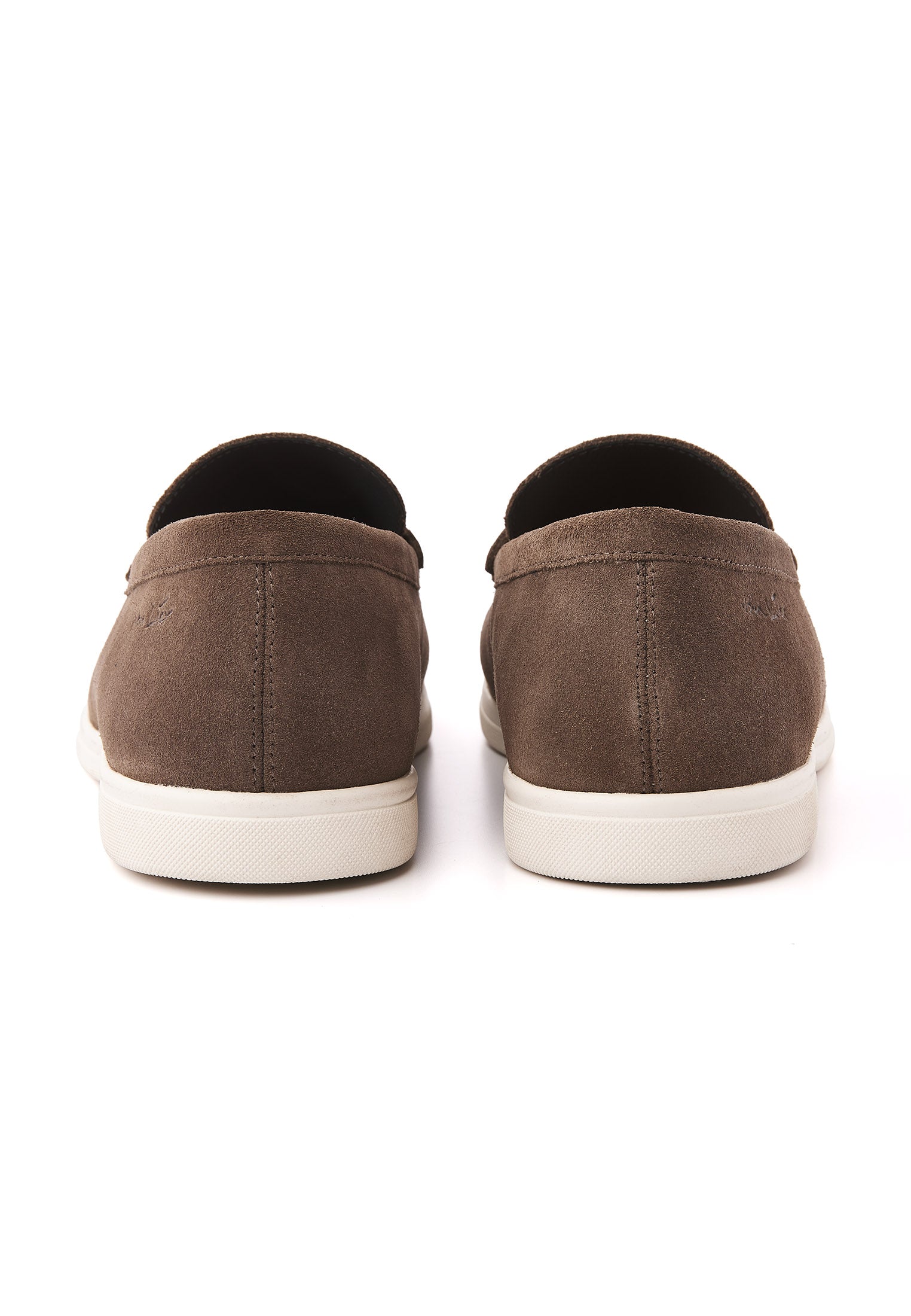 Taupe suède Riva loafer