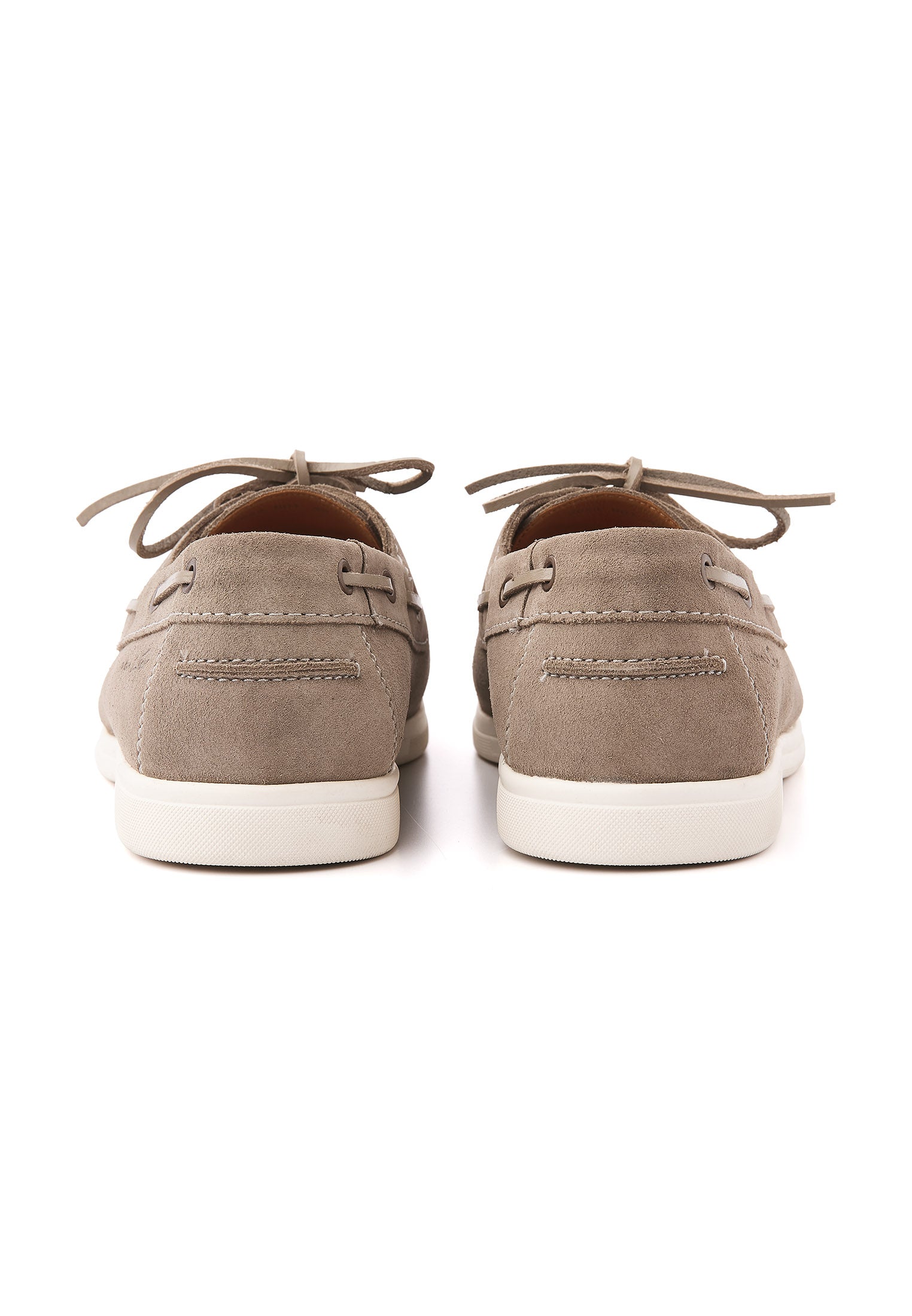Zand beige suède Riva bootschoen