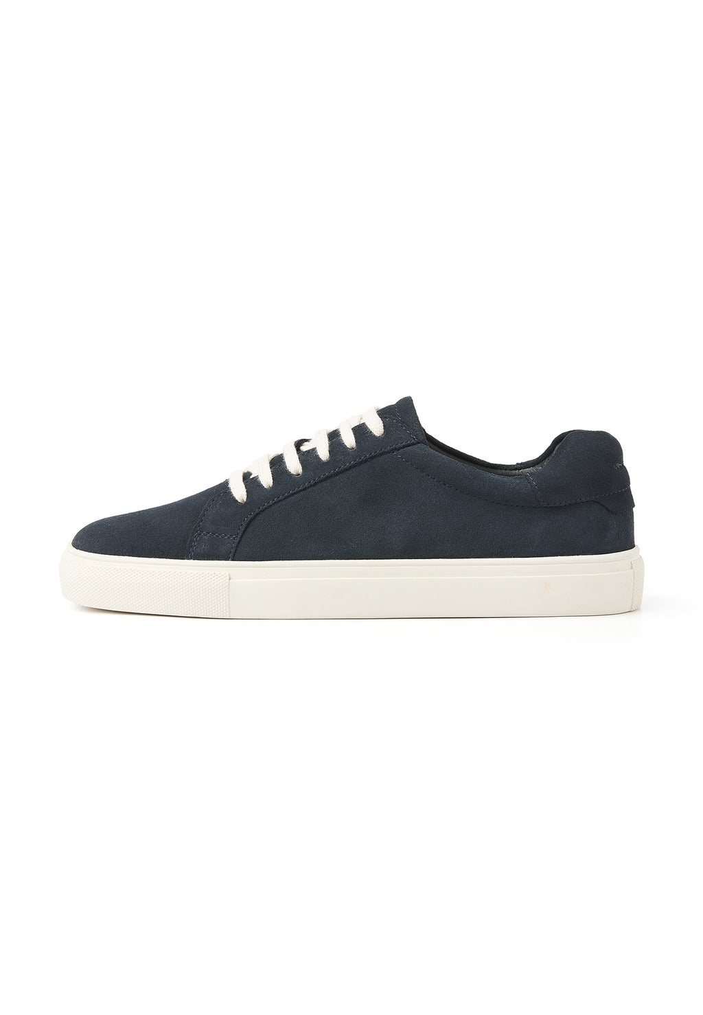 Navy blauw suède Ace sneaker