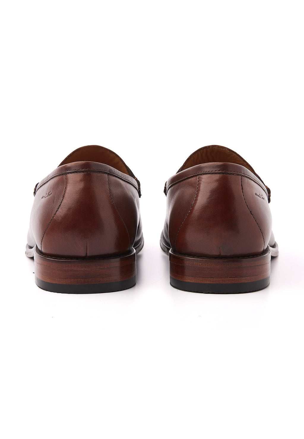 Cognac gladleren Cambridge Penny loafer