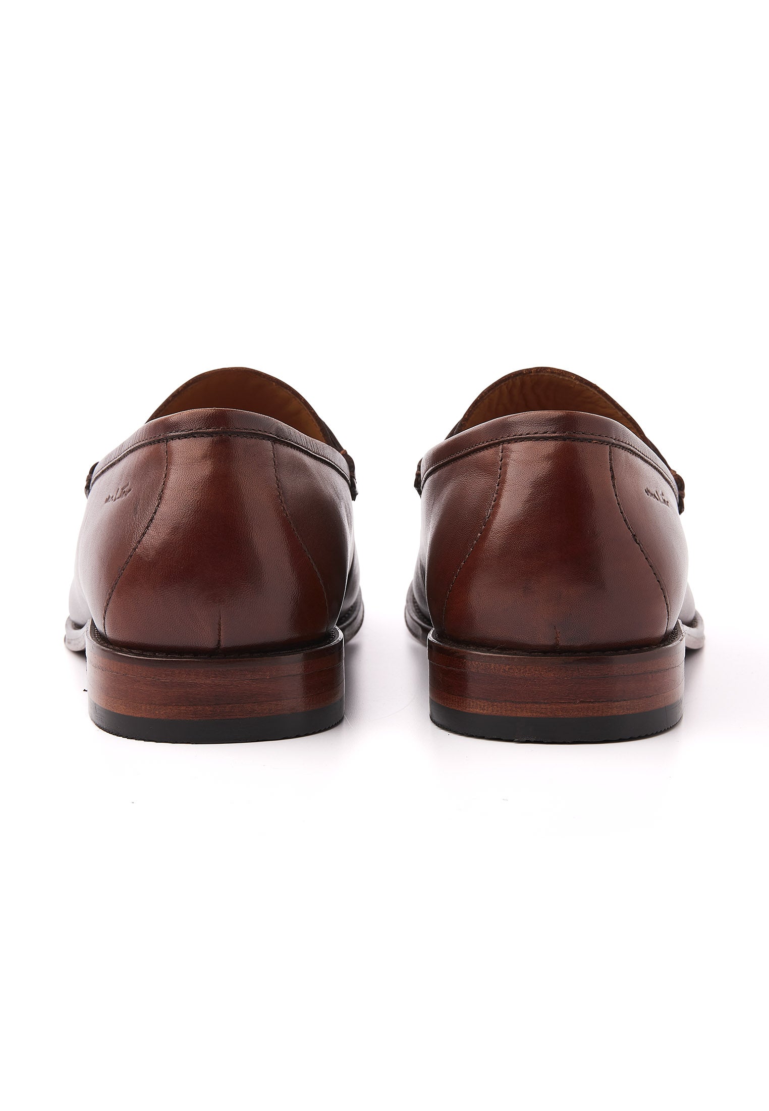 Cognac gladleren Cambridge Penny loafer