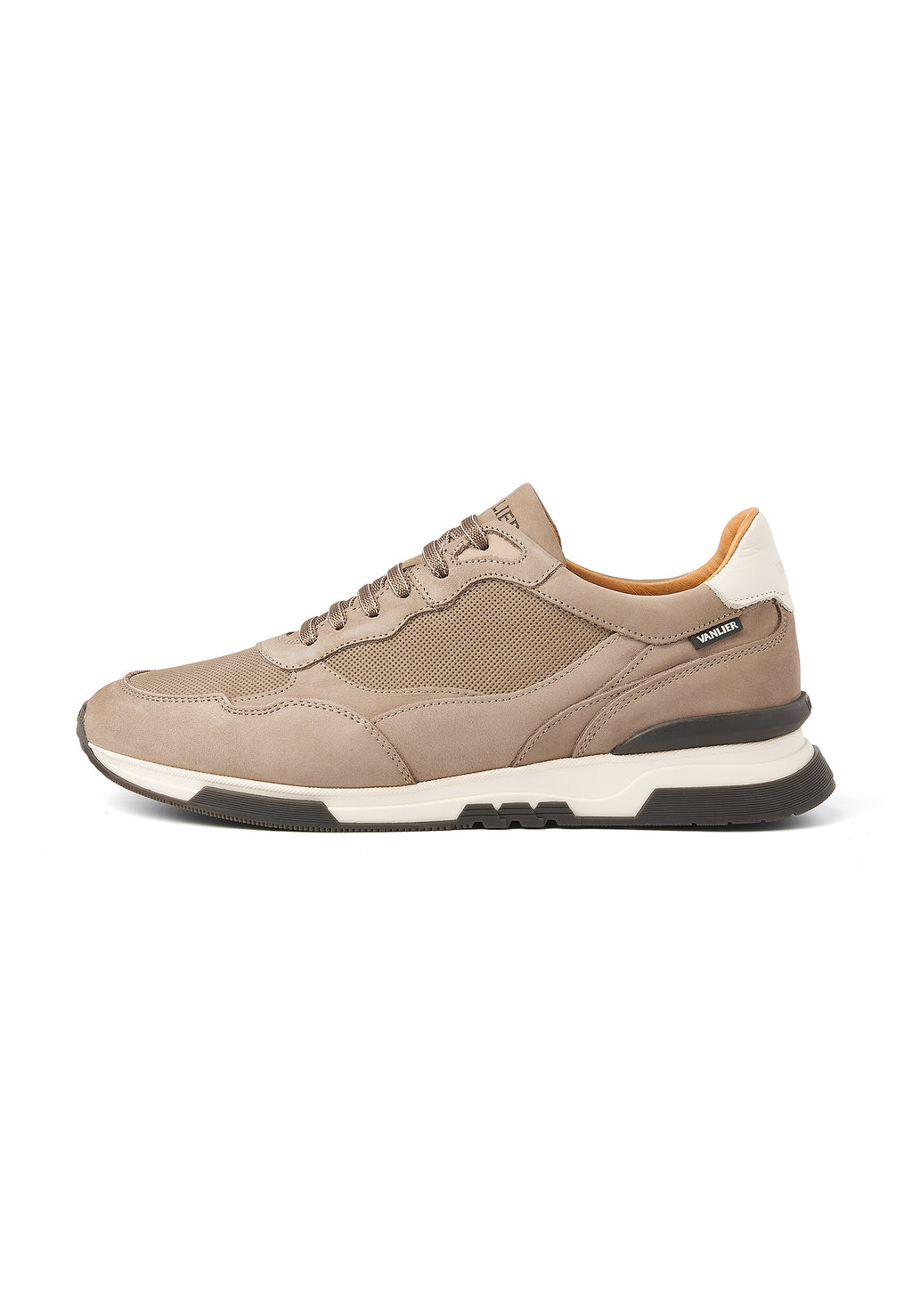 Taupe nubuck Romeo sneaker