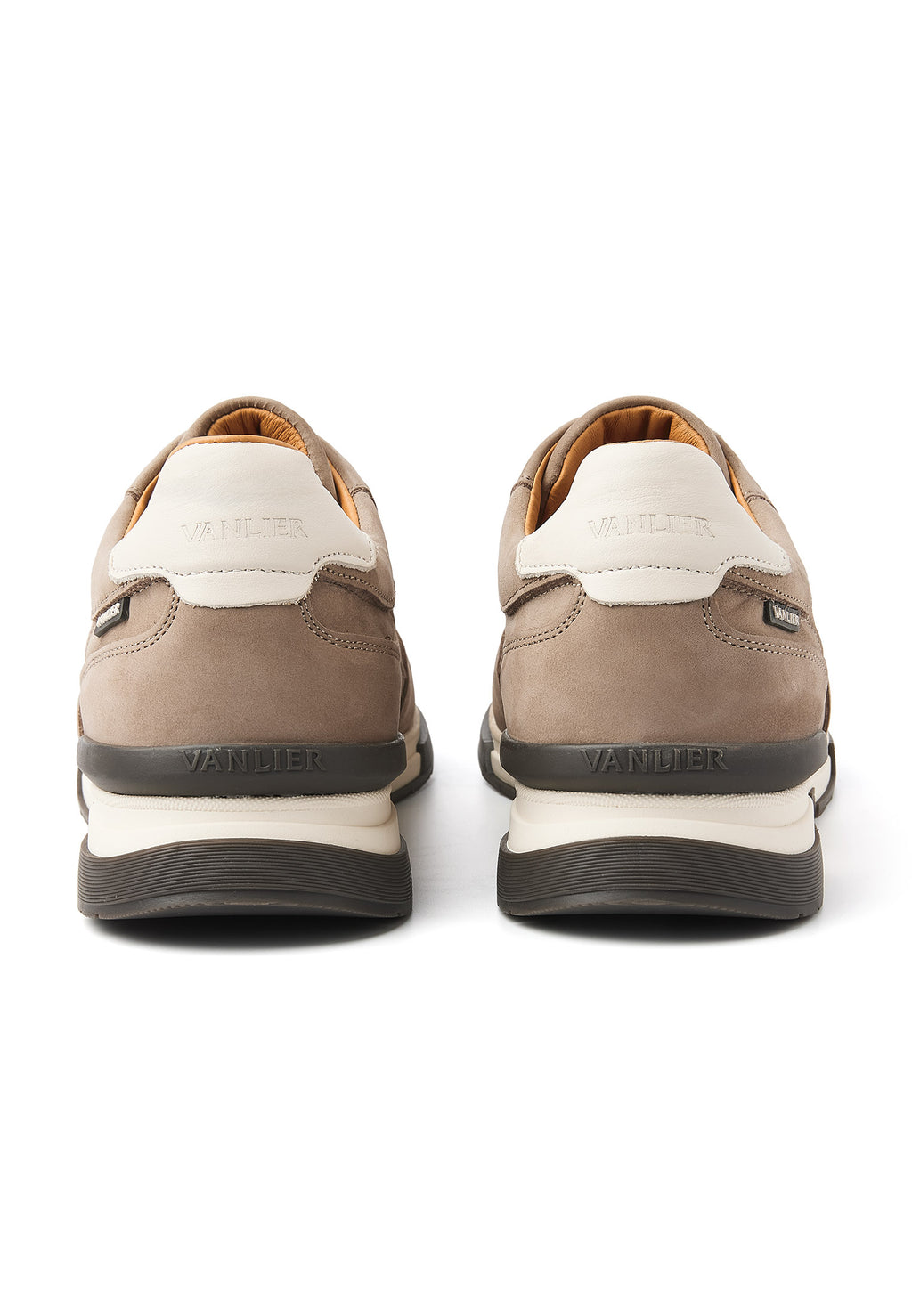Taupe nubuck Romeo sneaker