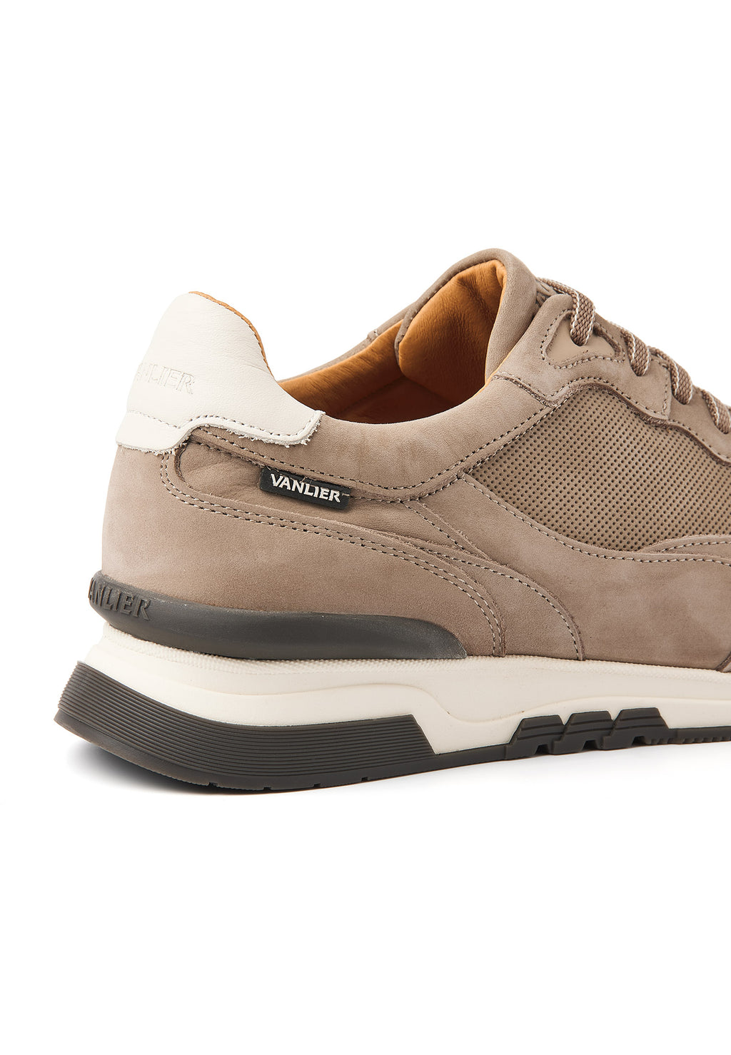 Taupe nubuck Romeo sneaker