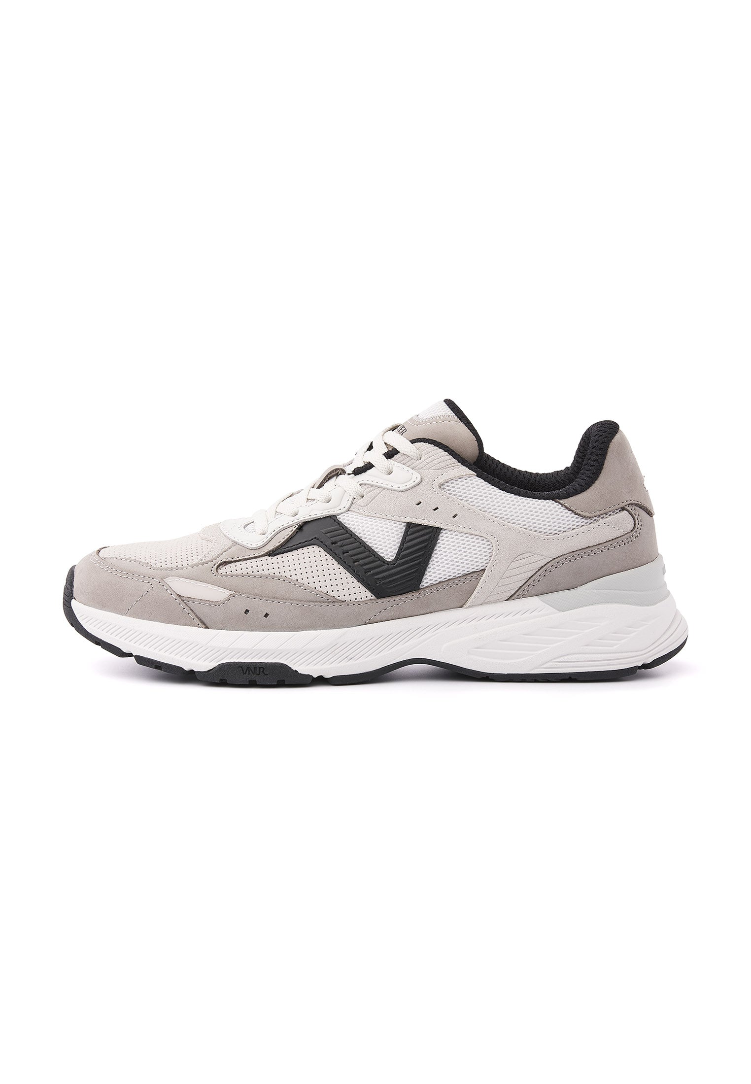 Wit zwart combi Cosmos sneaker