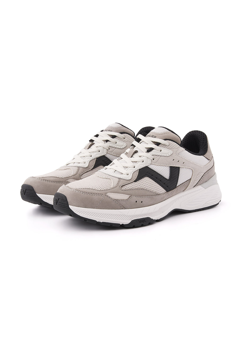 Wit zwart combi Cosmos sneaker