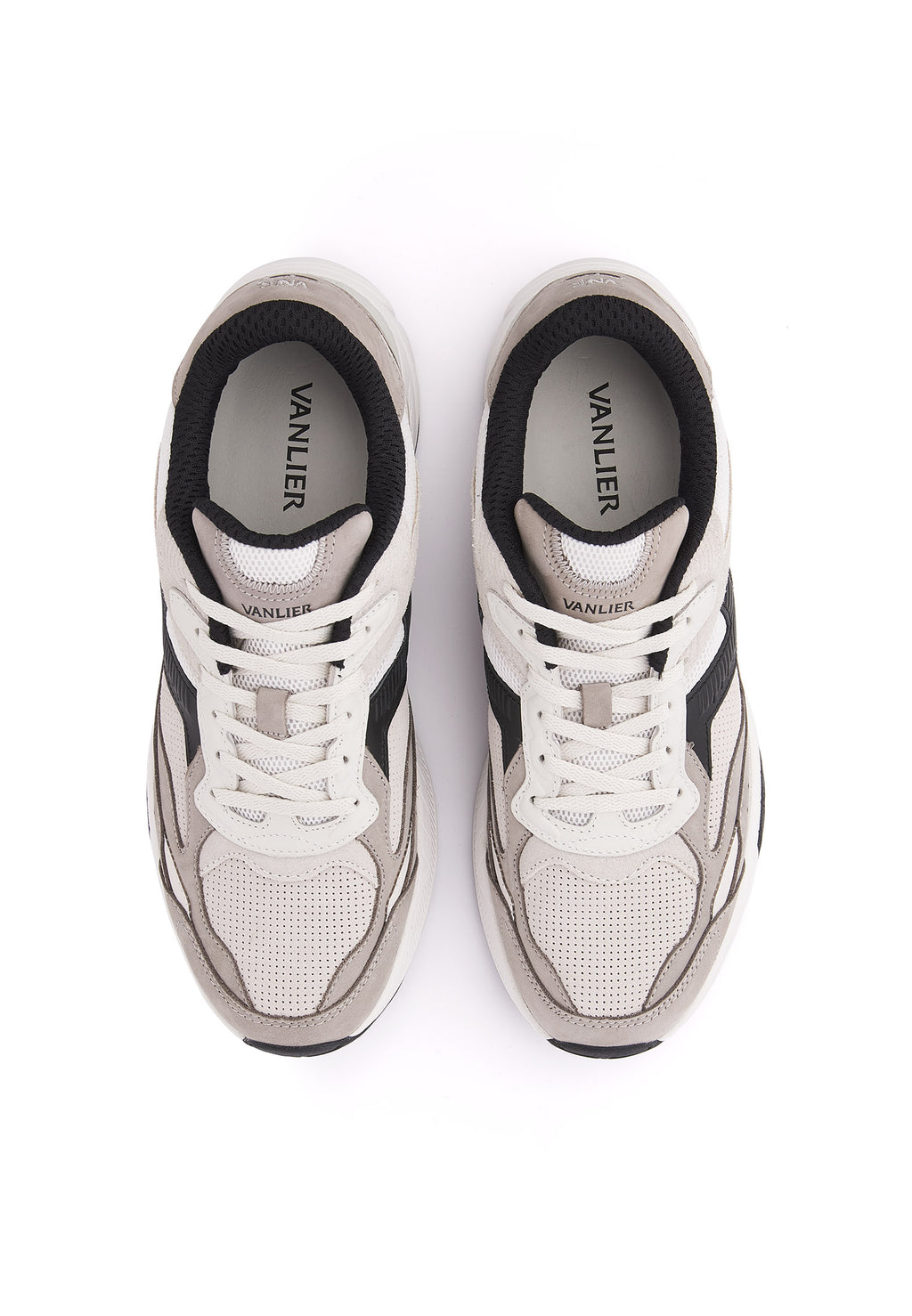 Wit zwart combi Cosmos sneaker