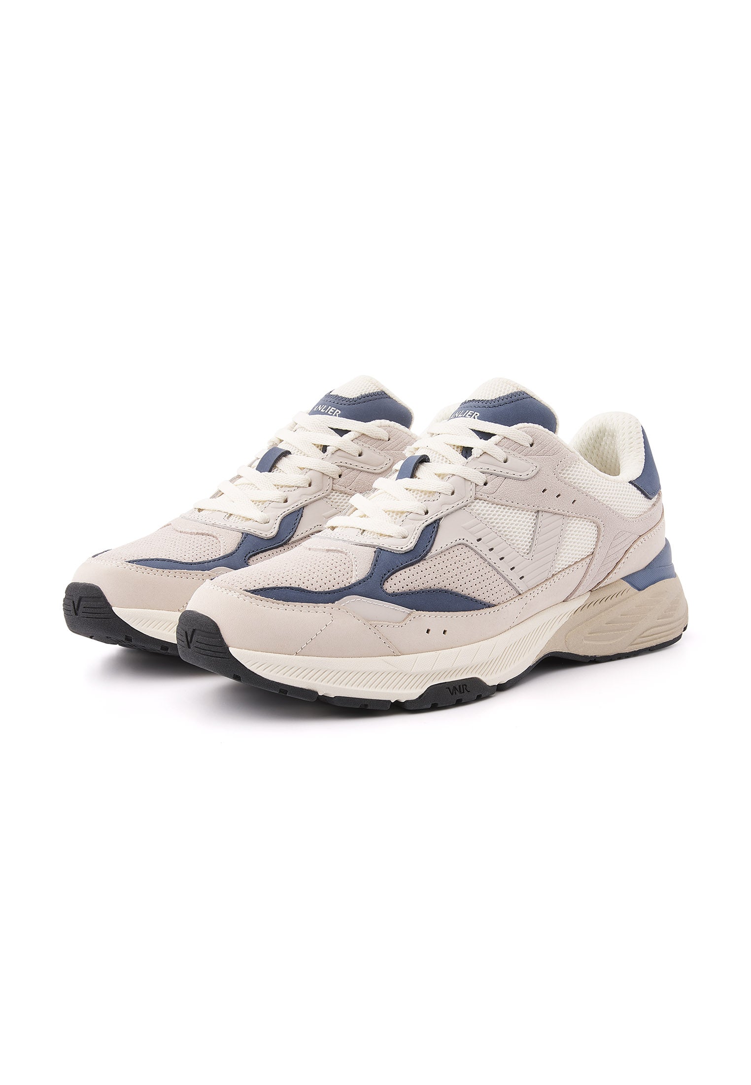 Wit lichtblauw combi Cosmos sneaker