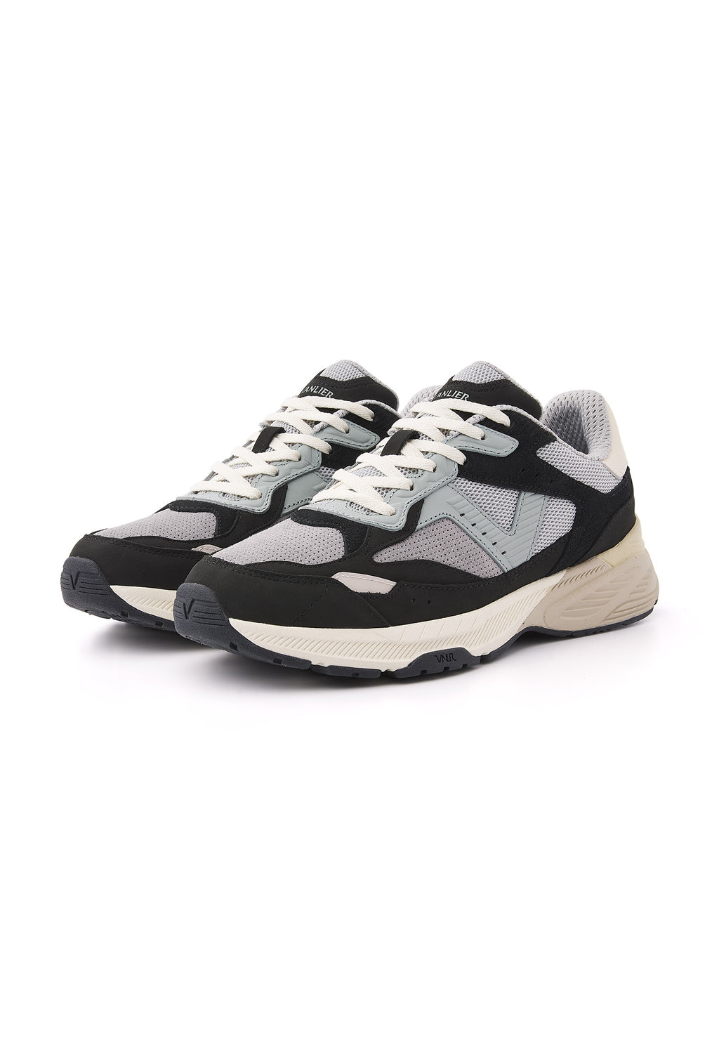Zwart lichtgrijs combi Cosmos sneaker