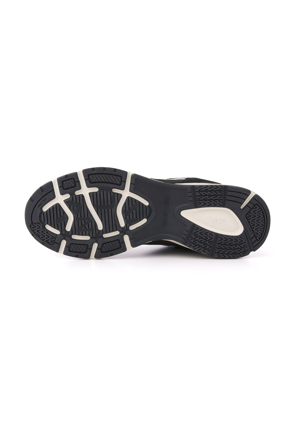 Zwart lichtgrijs combi Cosmos sneaker