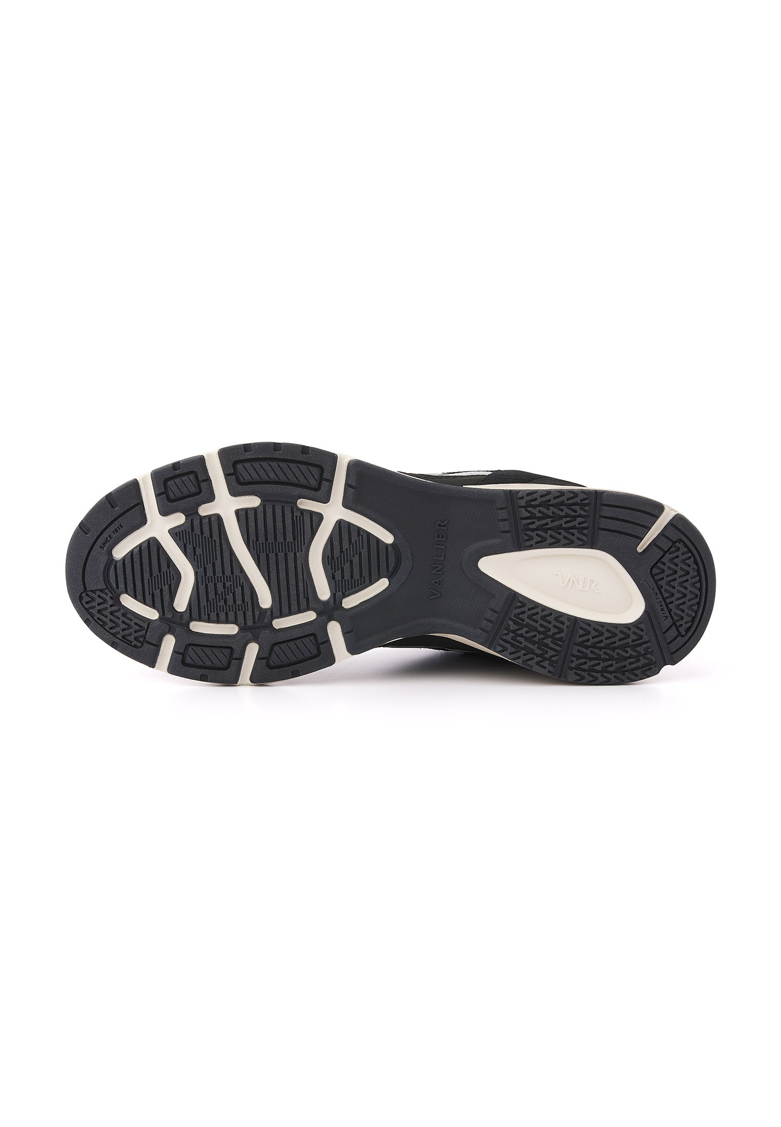 Zwart lichtgrijs combi Cosmos sneaker