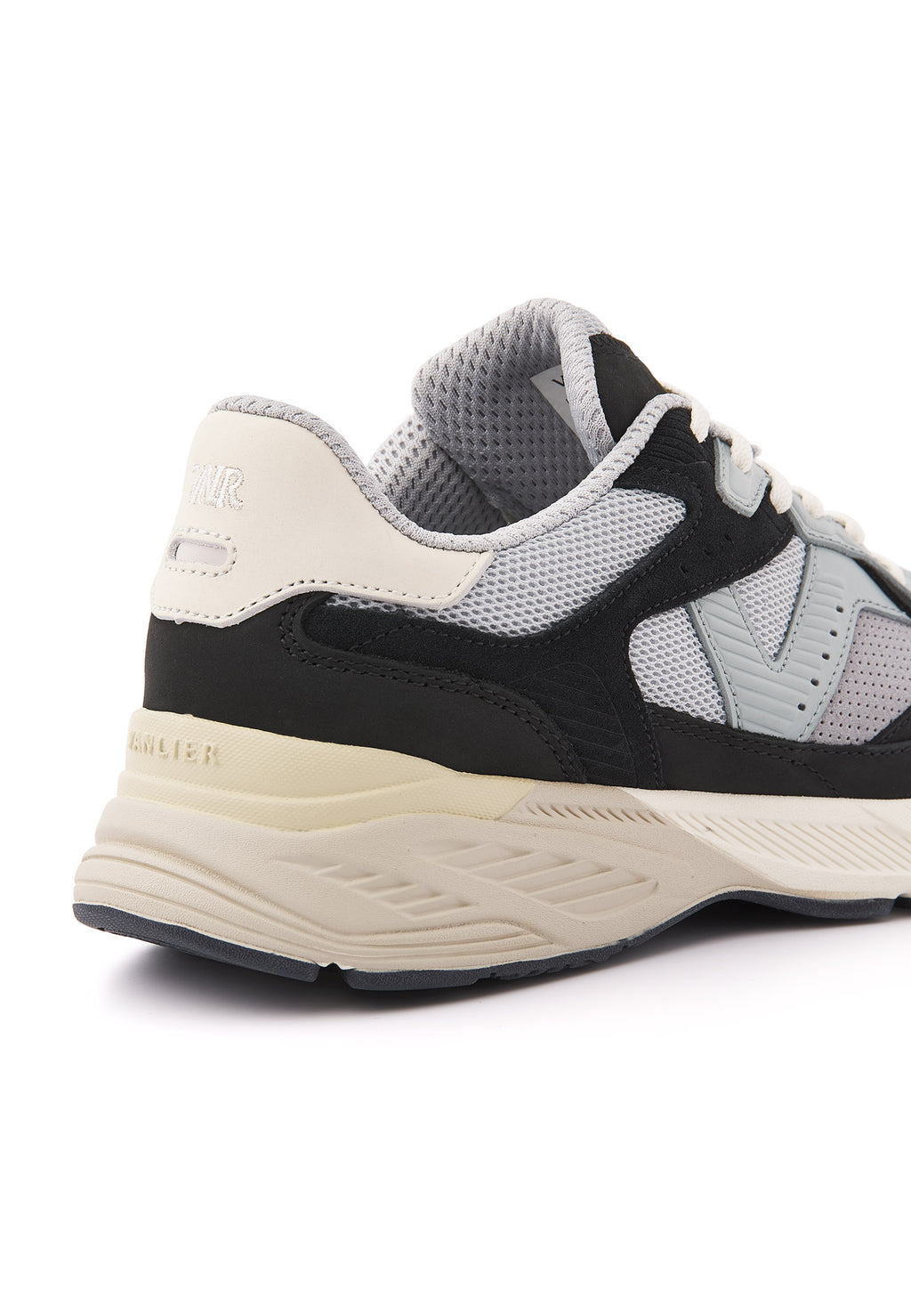 Zwart lichtgrijs combi Cosmos sneaker